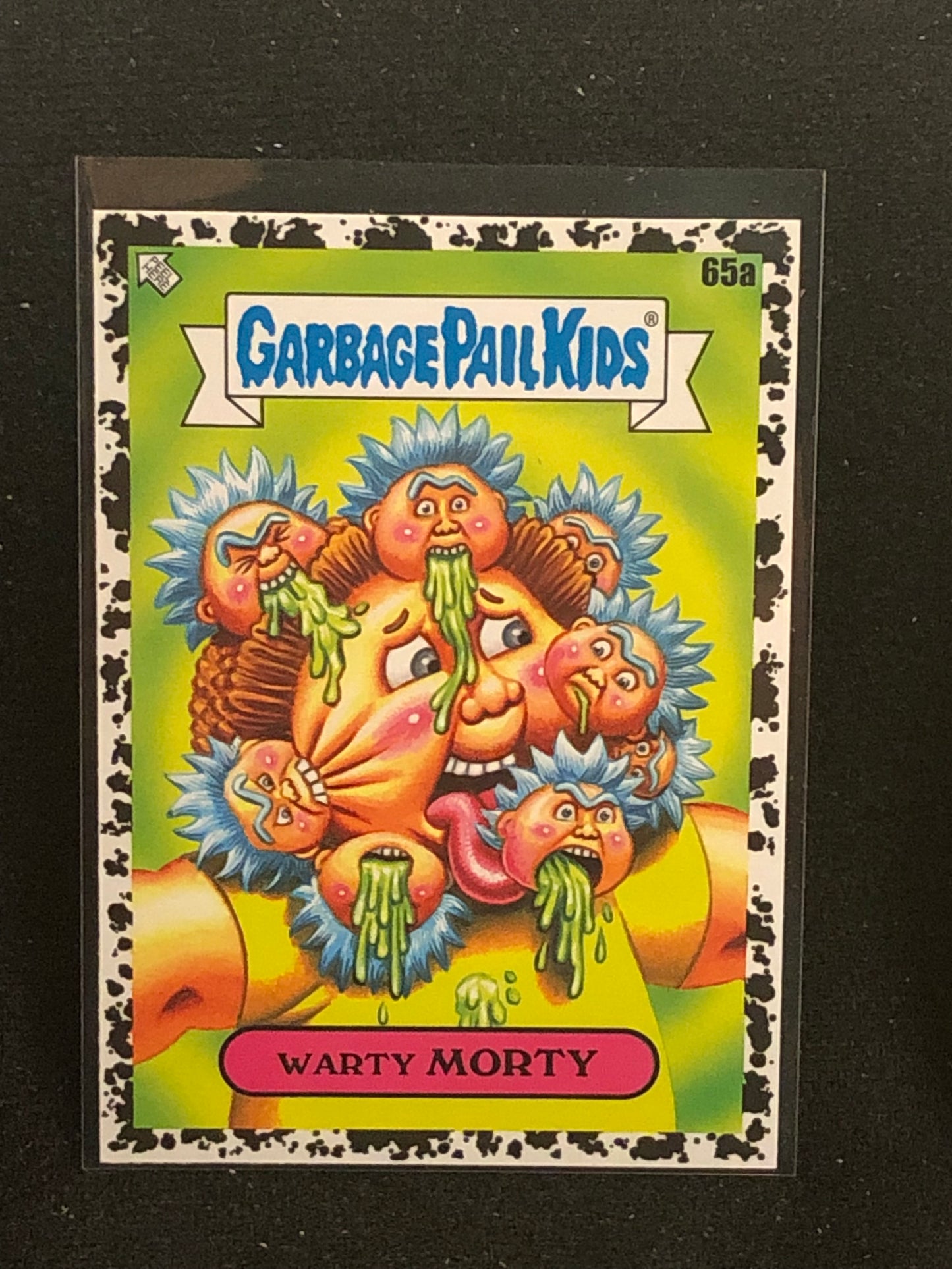 Garbage Pail Kids InterGOOlactic Mayhem U-PICK Black Parallel Singles