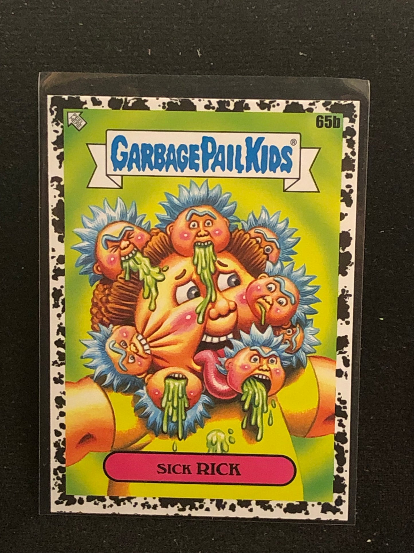 Garbage Pail Kids InterGOOlactic Mayhem U-PICK Black Parallel Singles 51a-100b