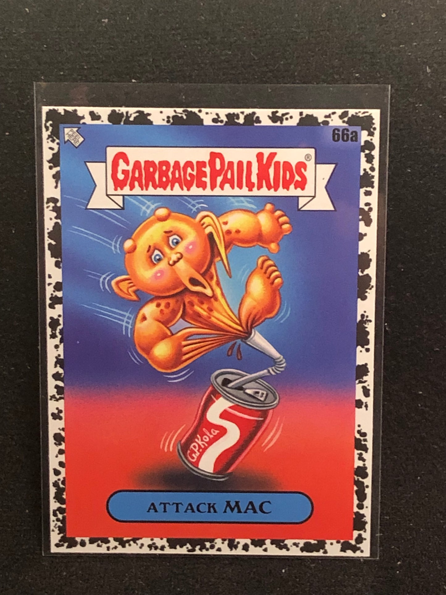 Garbage Pail Kids InterGOOlactic Mayhem U-PICK Black Parallel Singles 51a-100b