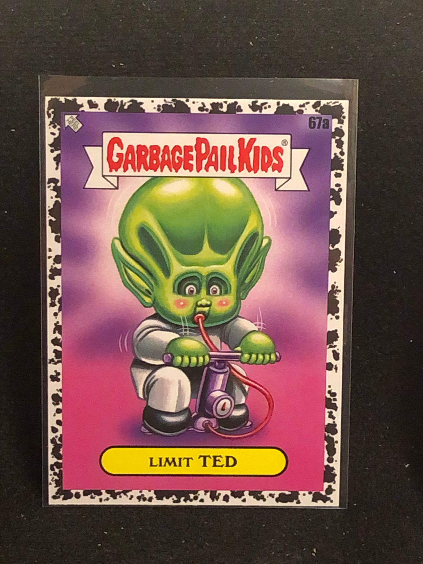 Garbage Pail Kids InterGOOlactic Mayhem U-PICK Black Parallel Singles 51a-100b