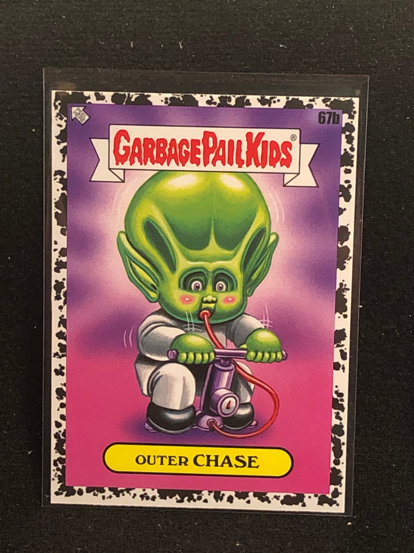 Garbage Pail Kids InterGOOlactic Mayhem U-PICK Black Parallel Singles 51a-100b