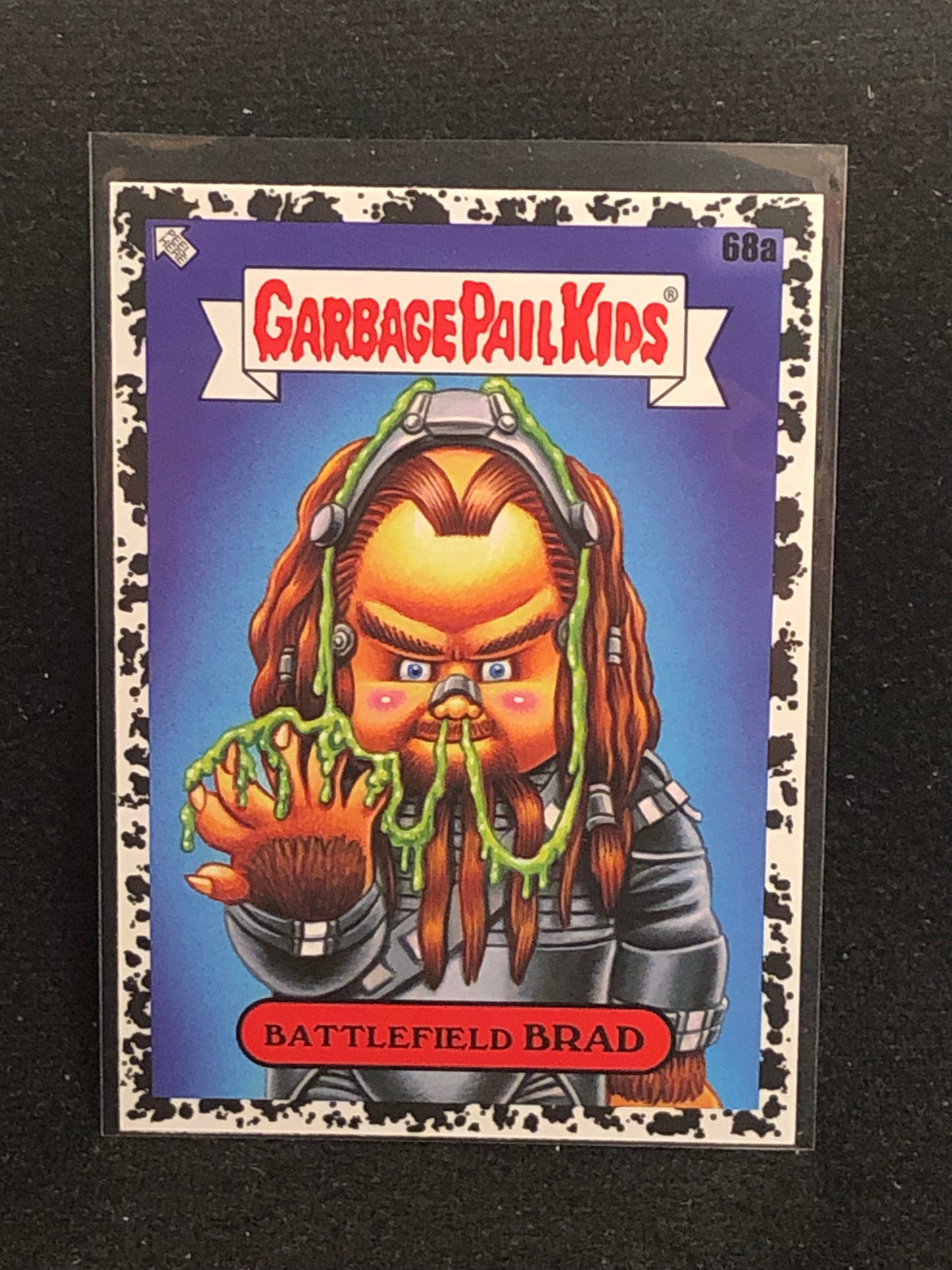 Garbage Pail Kids InterGOOlactic Mayhem U-PICK Black Parallel Singles 51a-100b