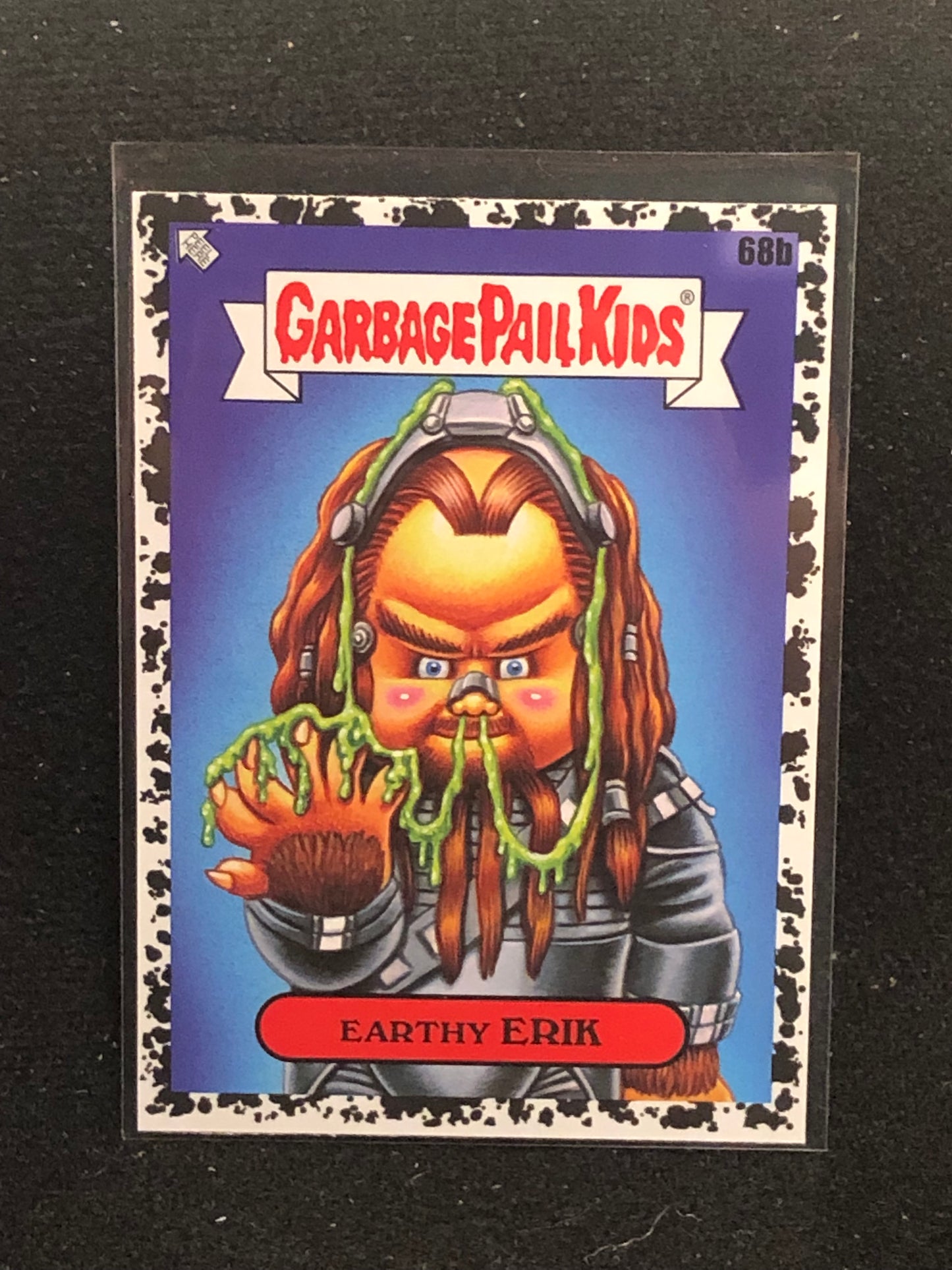 Garbage Pail Kids InterGOOlactic Mayhem U-PICK Black Parallel Singles