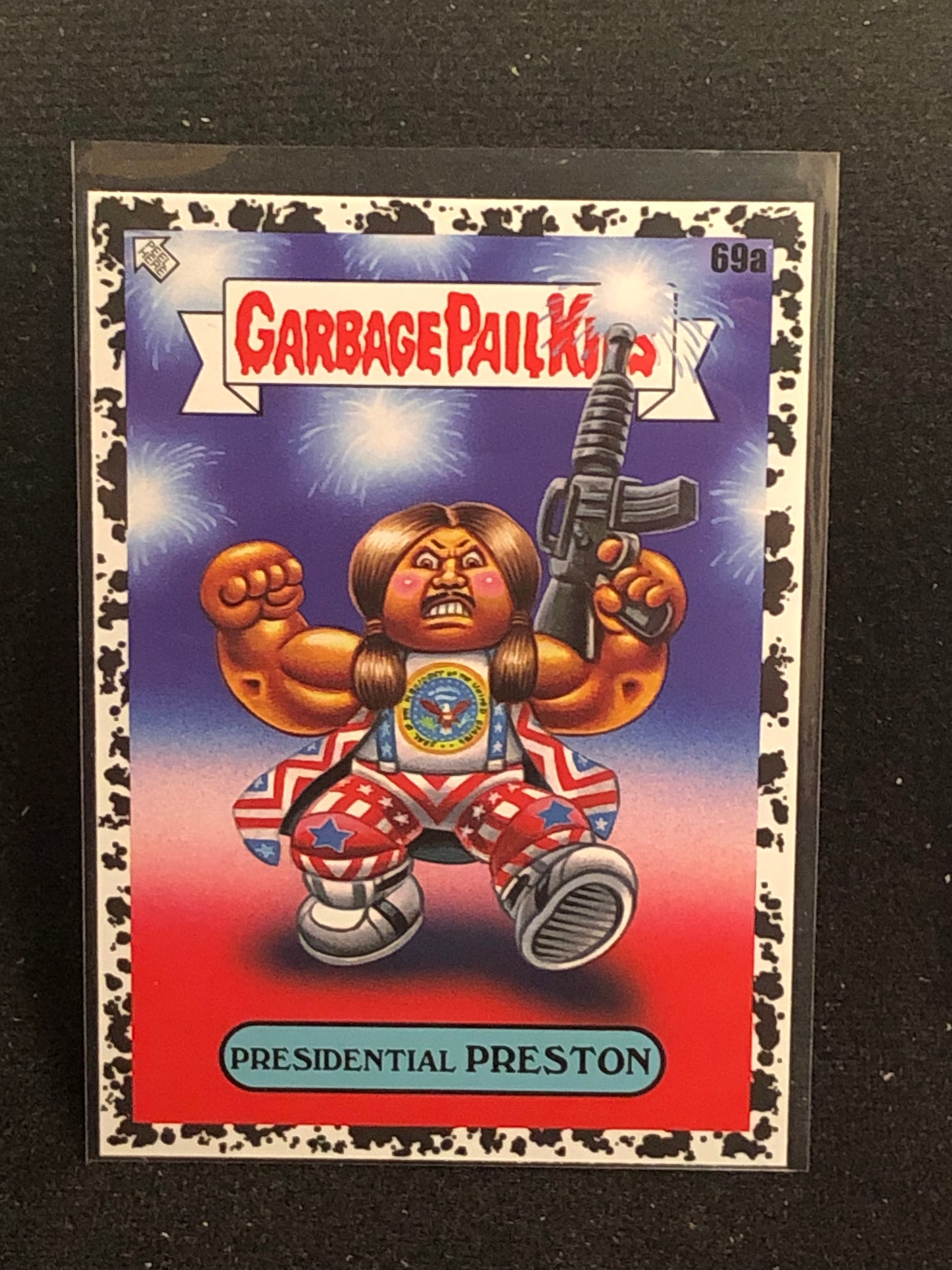 Garbage Pail Kids InterGOOlactic Mayhem U-PICK Black Parallel Singles 51a-100b