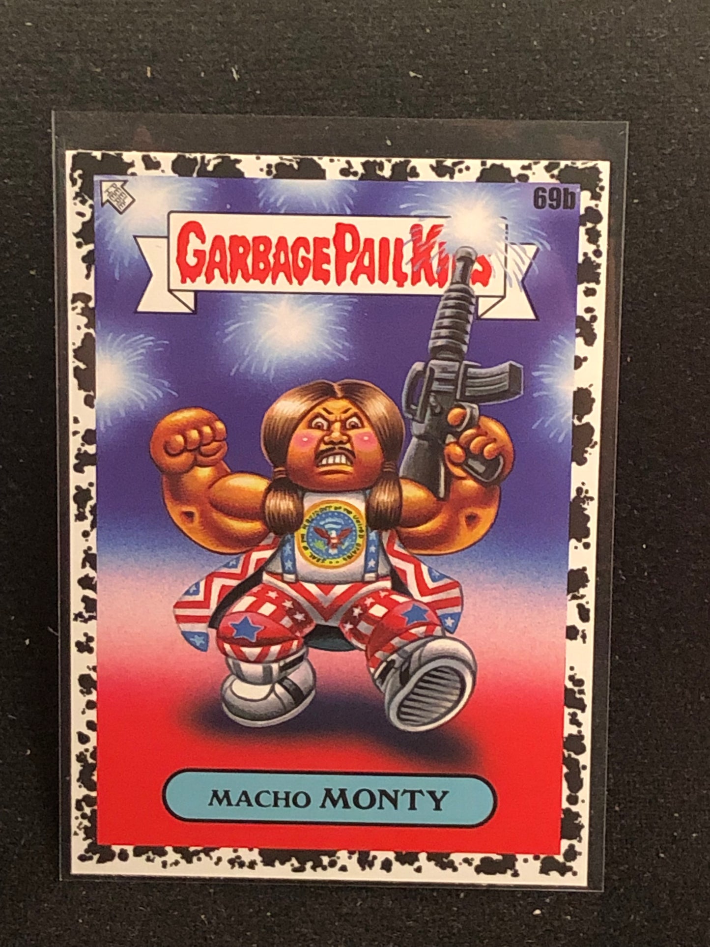 Garbage Pail Kids InterGOOlactic Mayhem U-PICK Black Parallel Singles 51a-100b