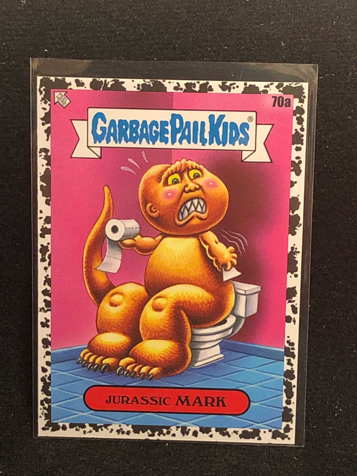 Garbage Pail Kids InterGOOlactic Mayhem U-PICK Black Parallel Singles 51a-100b