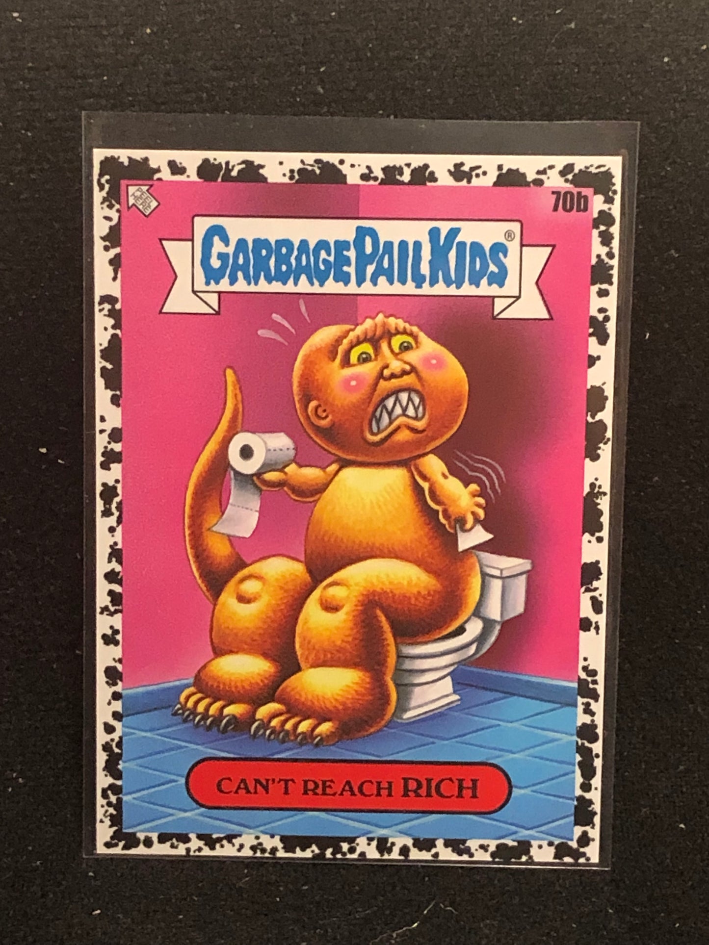 Garbage Pail Kids InterGOOlactic Mayhem U-PICK Black Parallel Singles 51a-100b