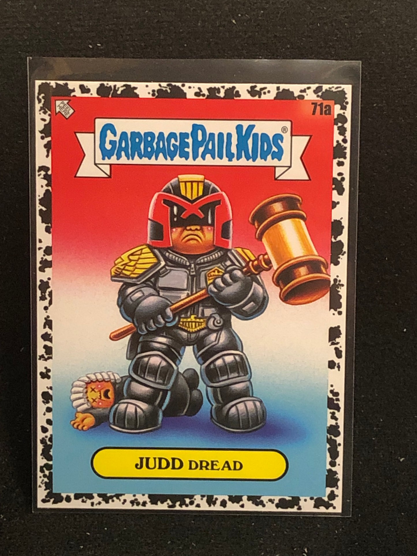 Garbage Pail Kids InterGOOlactic Mayhem U-PICK Black Parallel Singles 51a-100b