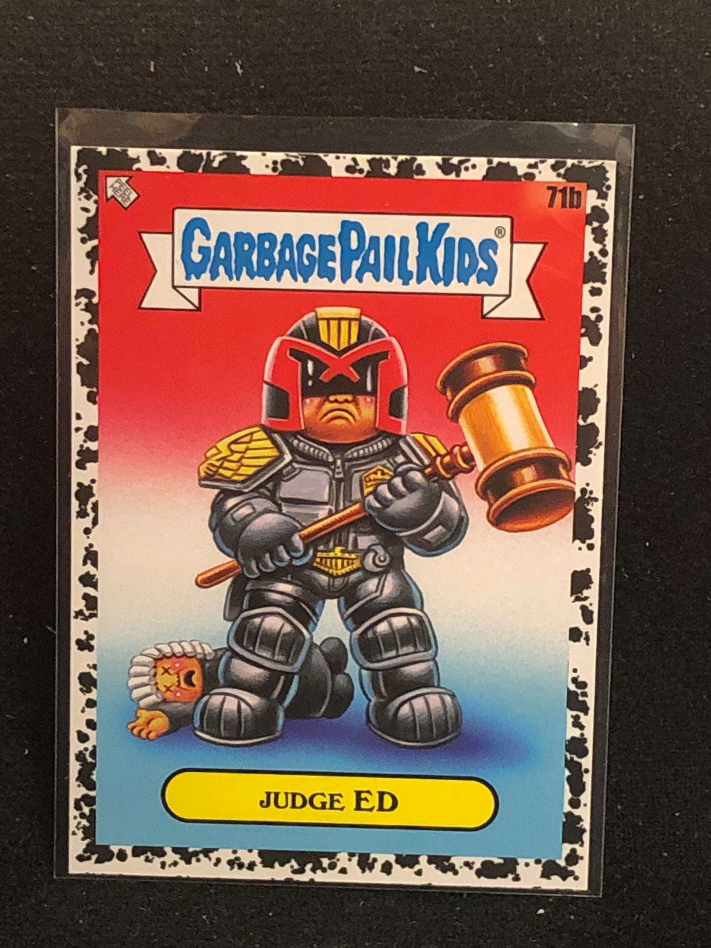 Garbage Pail Kids InterGOOlactic Mayhem U-PICK Black Parallel Singles 51a-100b