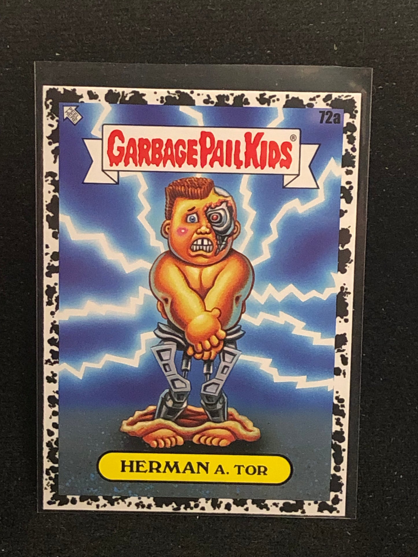 Garbage Pail Kids InterGOOlactic Mayhem U-PICK Black Parallel Singles 51a-100b