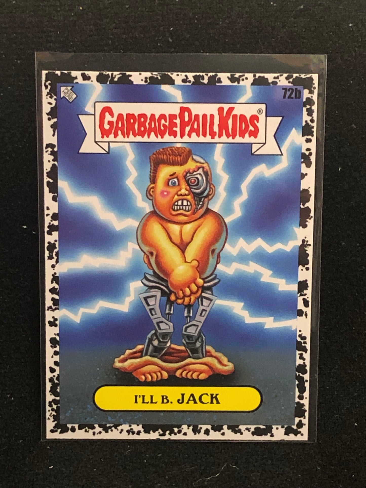 Garbage Pail Kids InterGOOlactic Mayhem U-PICK Black Parallel Singles