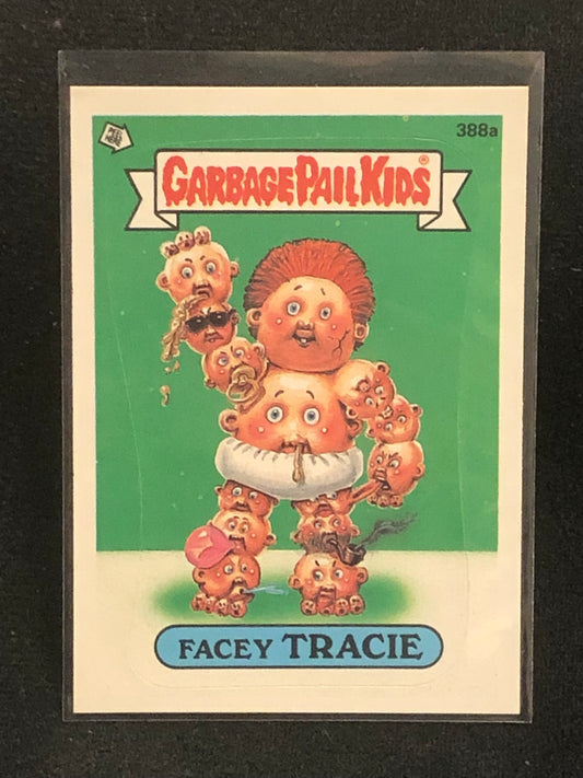 Garbage Pail Kids Original Series 10 (os10) 388a Facey Tracie