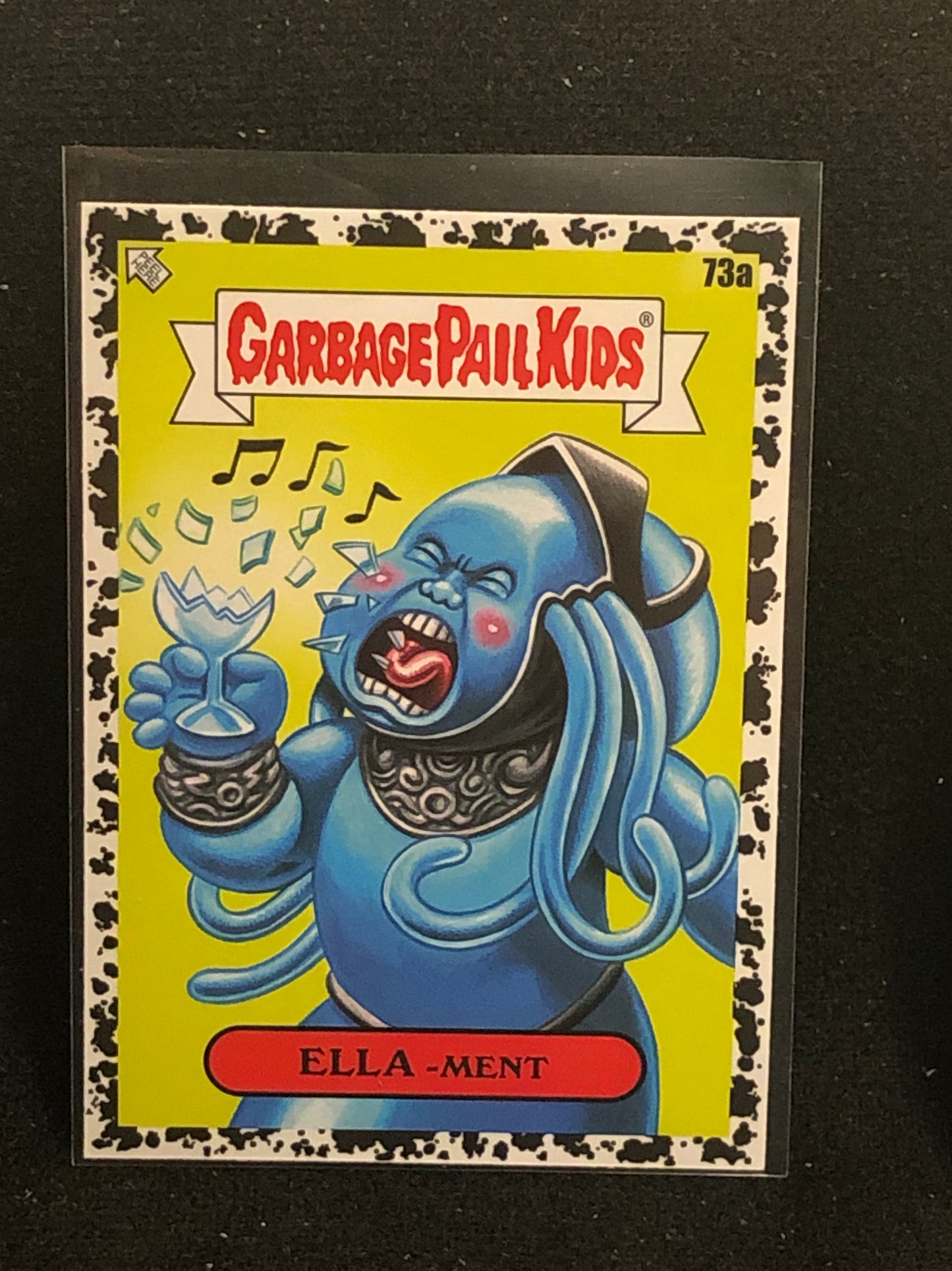 Garbage Pail Kids InterGOOlactic Mayhem U-PICK Black Parallel Singles 51a-100b