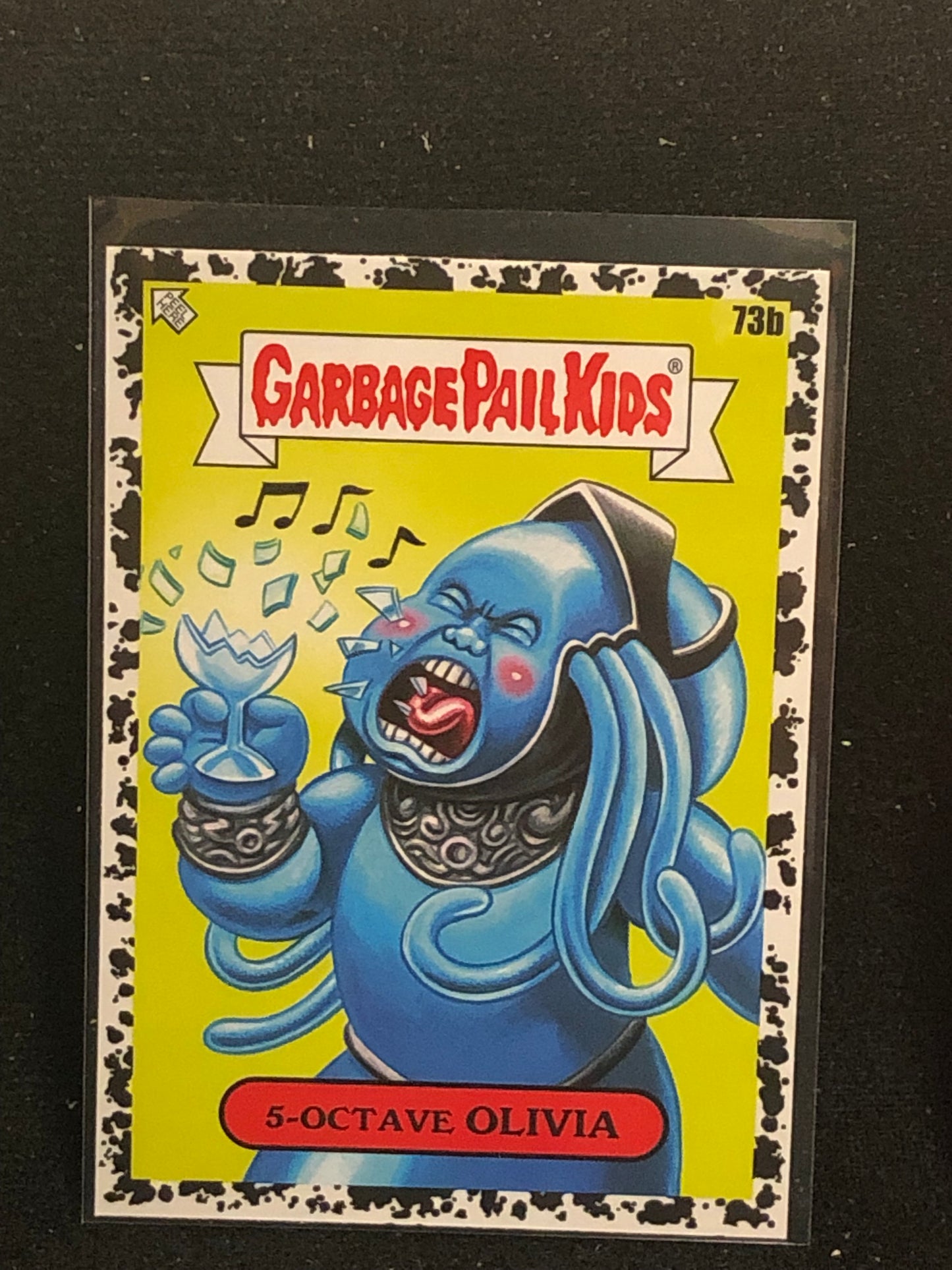 Garbage Pail Kids InterGOOlactic Mayhem U-PICK Black Parallel Singles 51a-100b