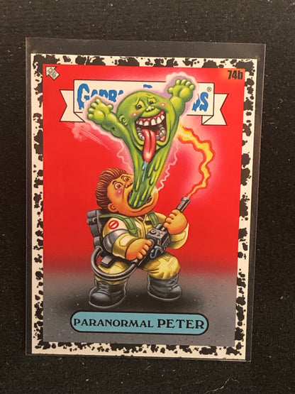 Garbage Pail Kids InterGOOlactic Mayhem U-PICK Black Parallel Singles