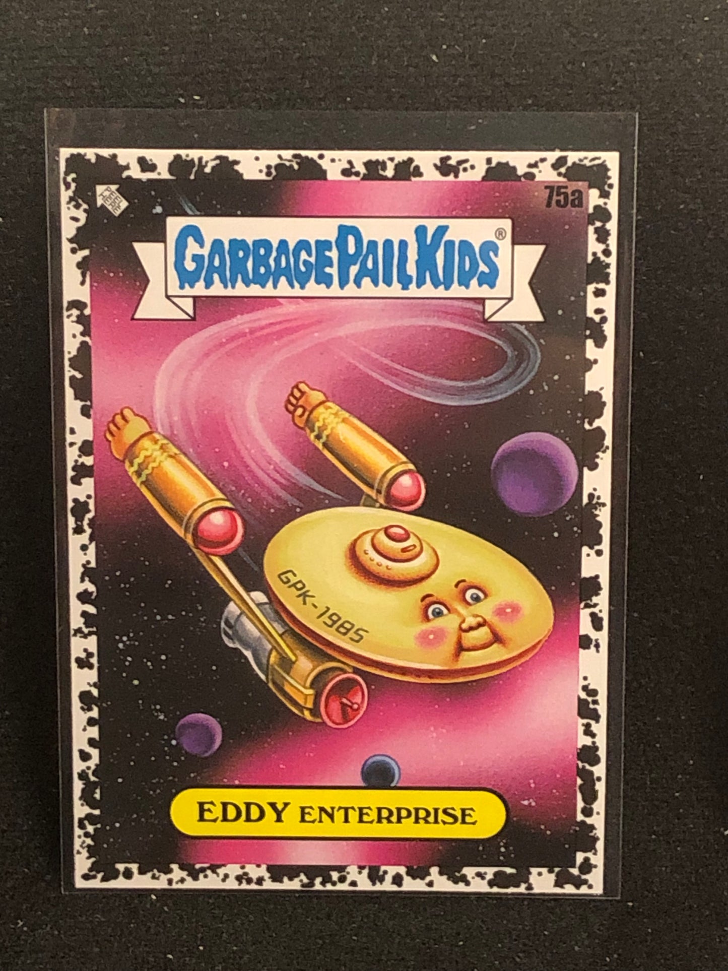 Garbage Pail Kids InterGOOlactic Mayhem U-PICK Black Parallel Singles