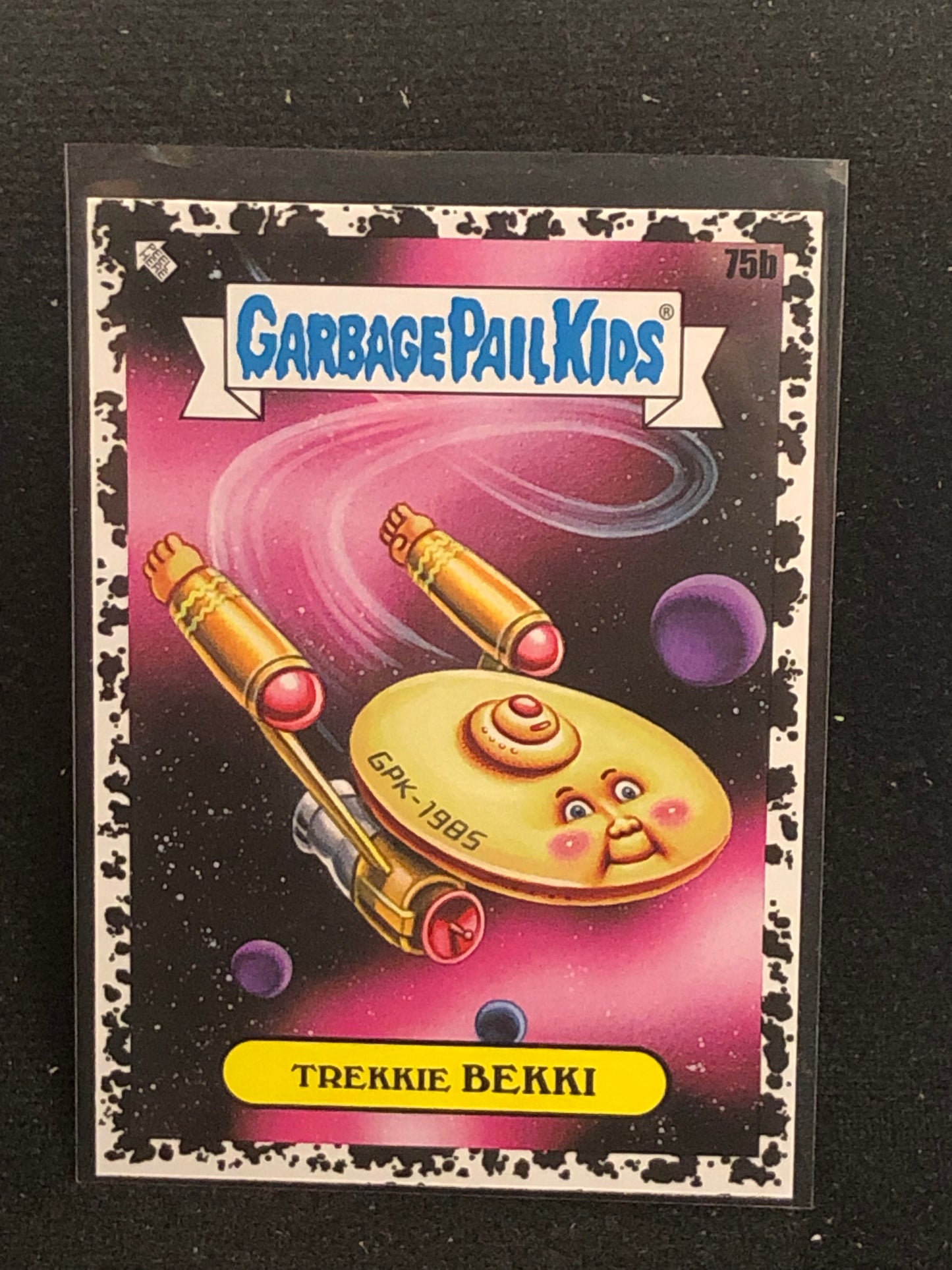 Garbage Pail Kids InterGOOlactic Mayhem U-PICK Black Parallel Singles