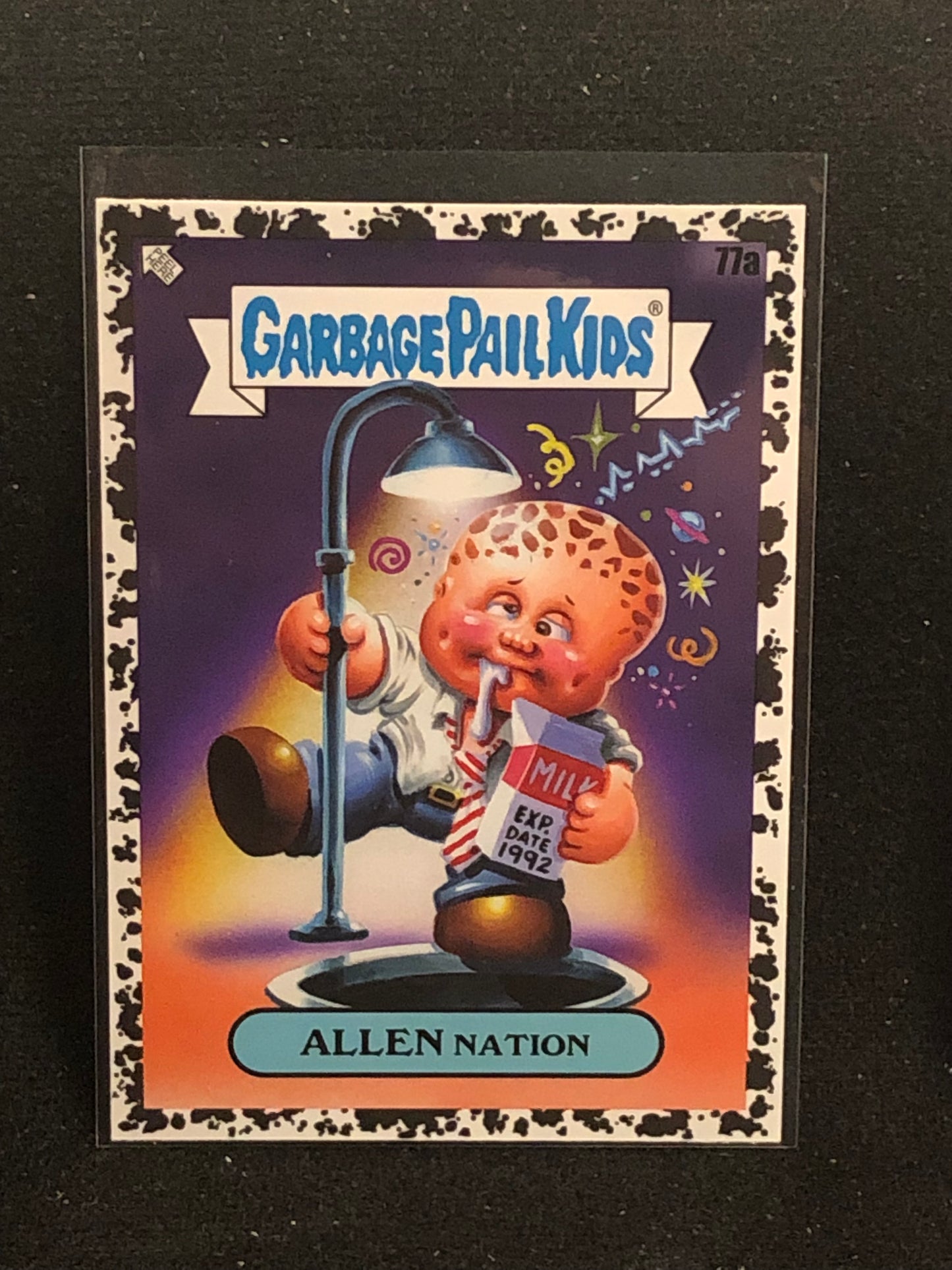 Garbage Pail Kids InterGOOlactic Mayhem U-PICK Black Parallel Singles 51a-100b