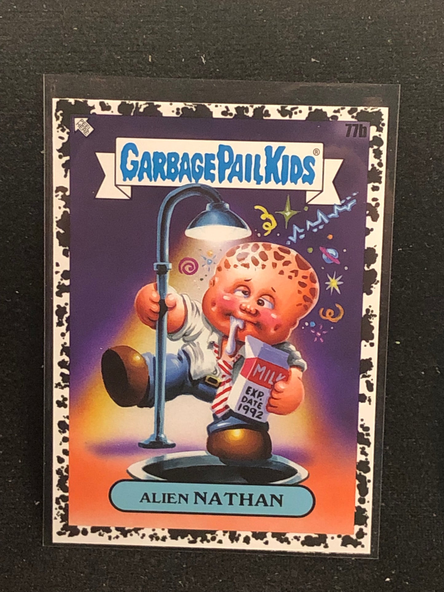 Garbage Pail Kids InterGOOlactic Mayhem U-PICK Black Parallel Singles