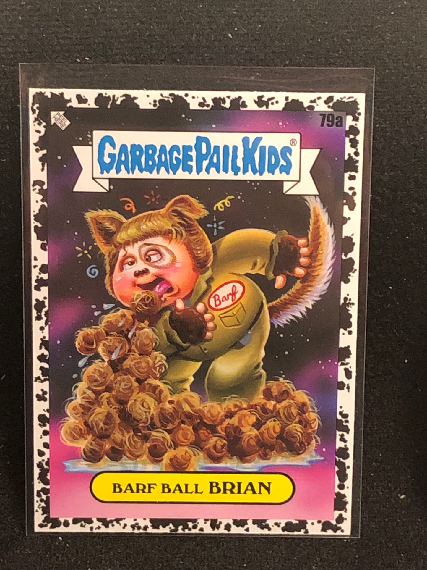 Garbage Pail Kids InterGOOlactic Mayhem U-PICK Black Parallel Singles