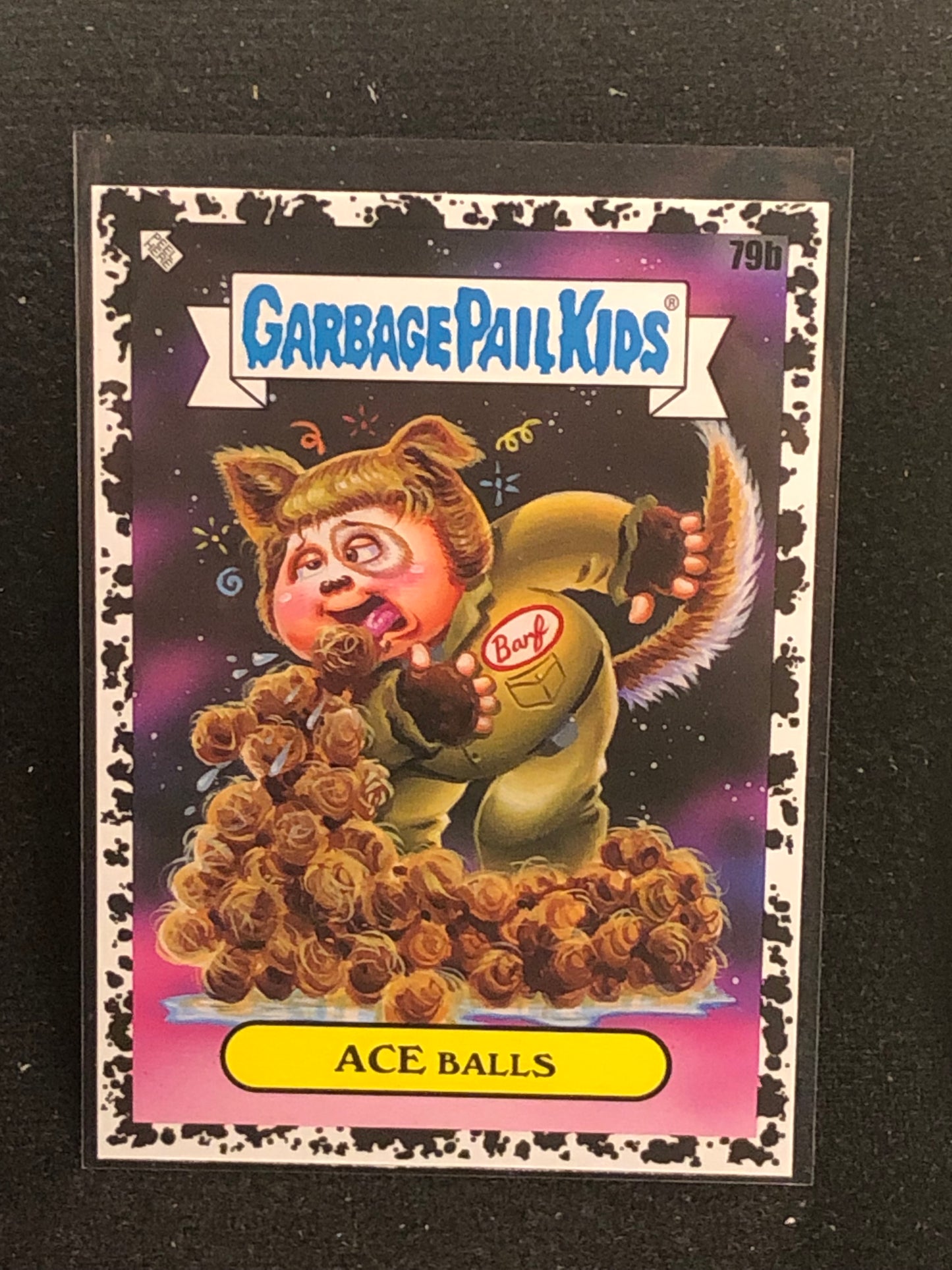 Garbage Pail Kids InterGOOlactic Mayhem U-PICK Black Parallel Singles
