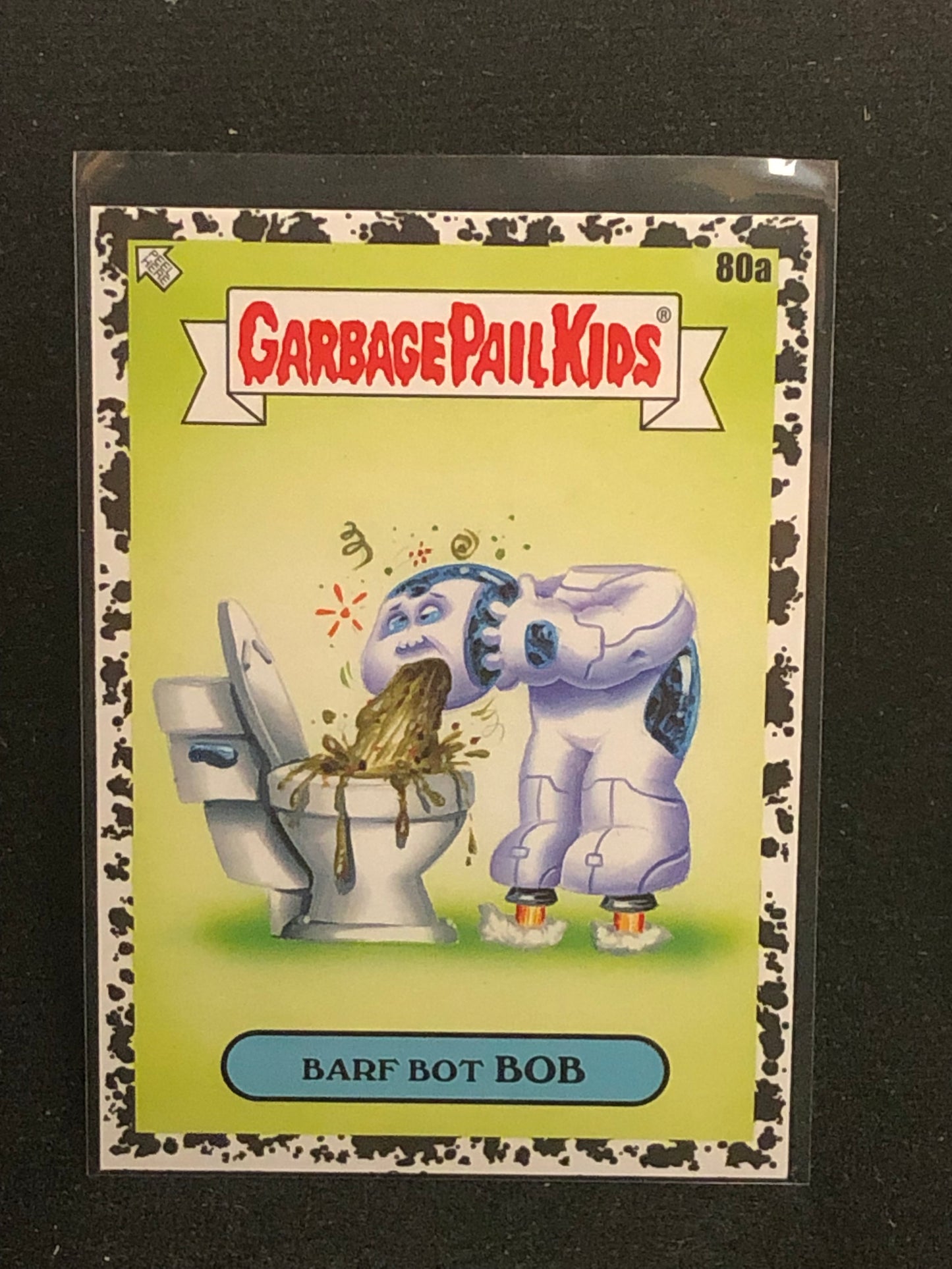 Garbage Pail Kids InterGOOlactic Mayhem U-PICK Black Parallel Singles 51a-100b