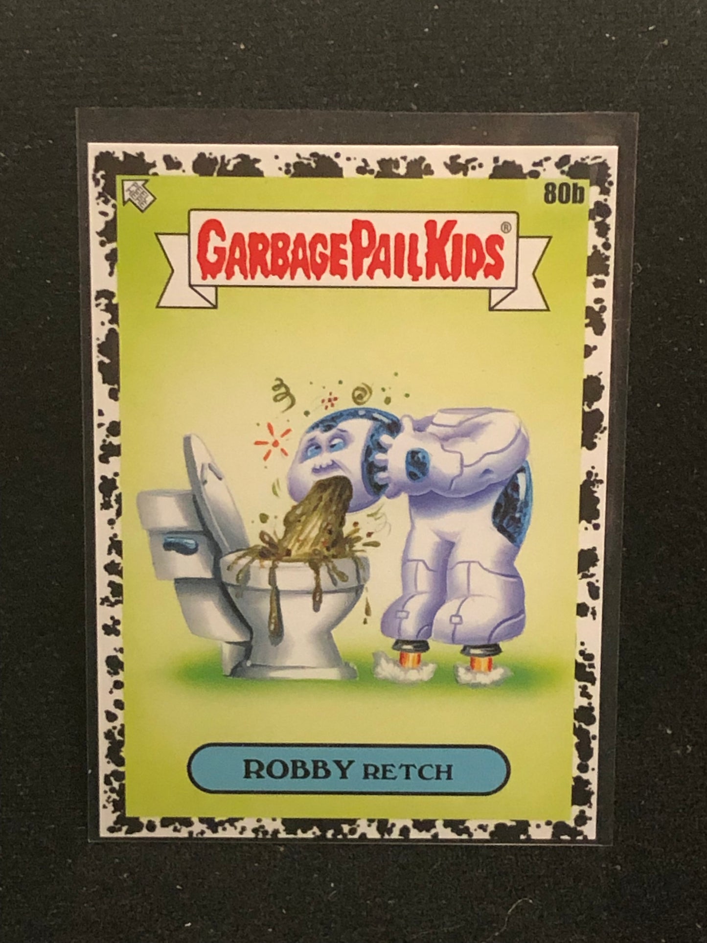 Garbage Pail Kids InterGOOlactic Mayhem U-PICK Black Parallel Singles