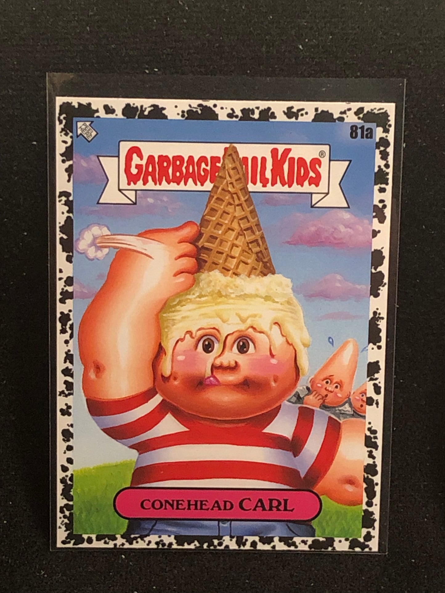 Garbage Pail Kids InterGOOlactic Mayhem U-PICK Black Parallel Singles