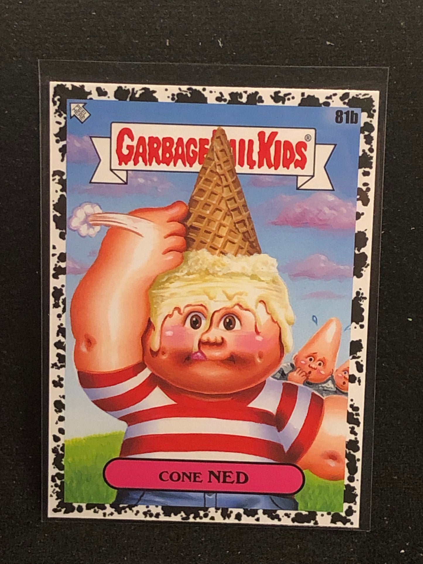 Garbage Pail Kids InterGOOlactic Mayhem U-PICK Black Parallel Singles 51a-100b