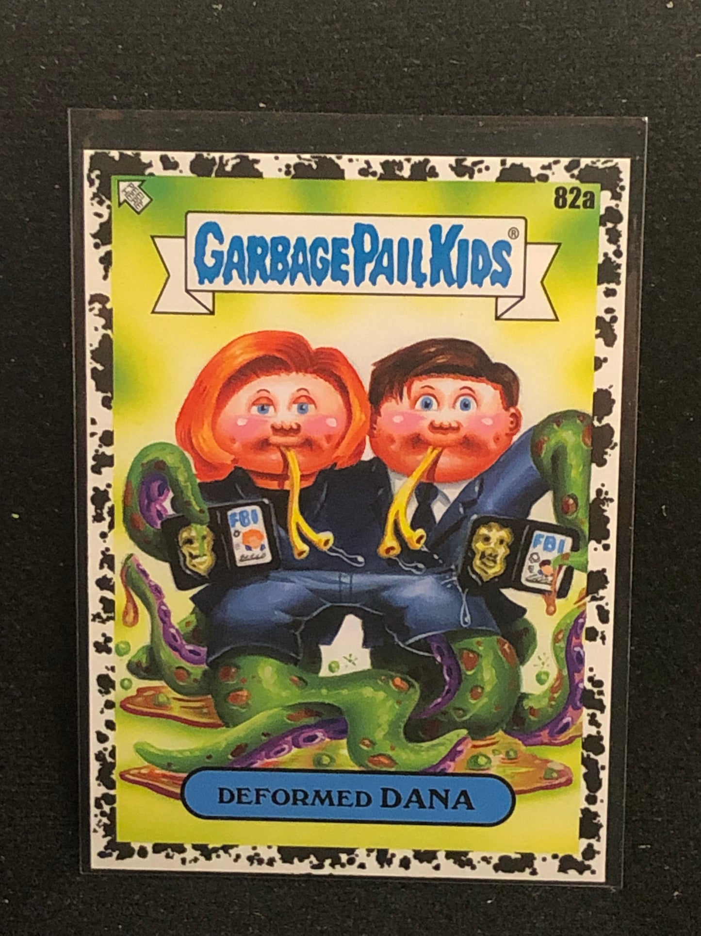 Garbage Pail Kids InterGOOlactic Mayhem U-PICK Black Parallel Singles