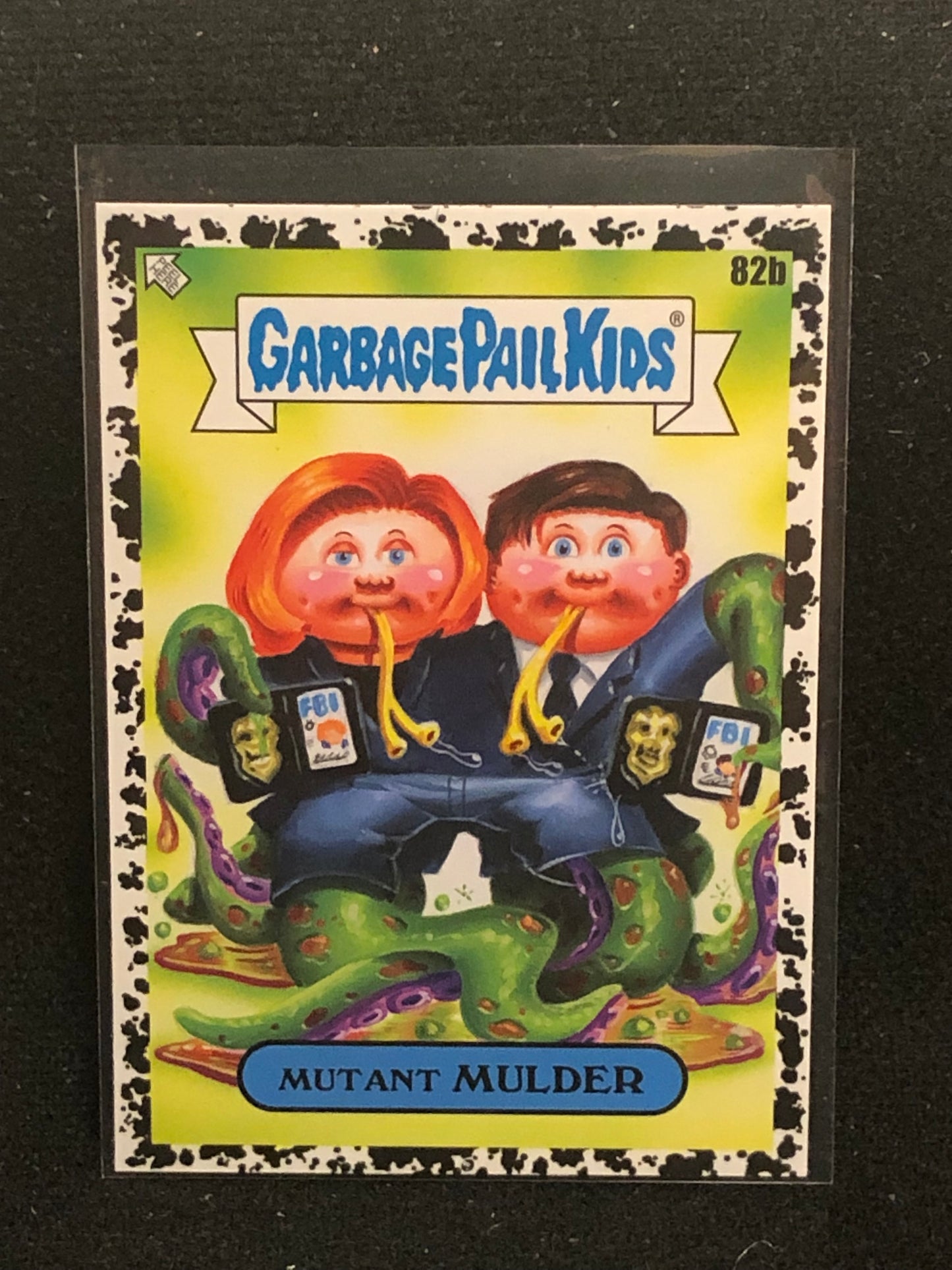 Garbage Pail Kids InterGOOlactic Mayhem U-PICK Black Parallel Singles 51a-100b