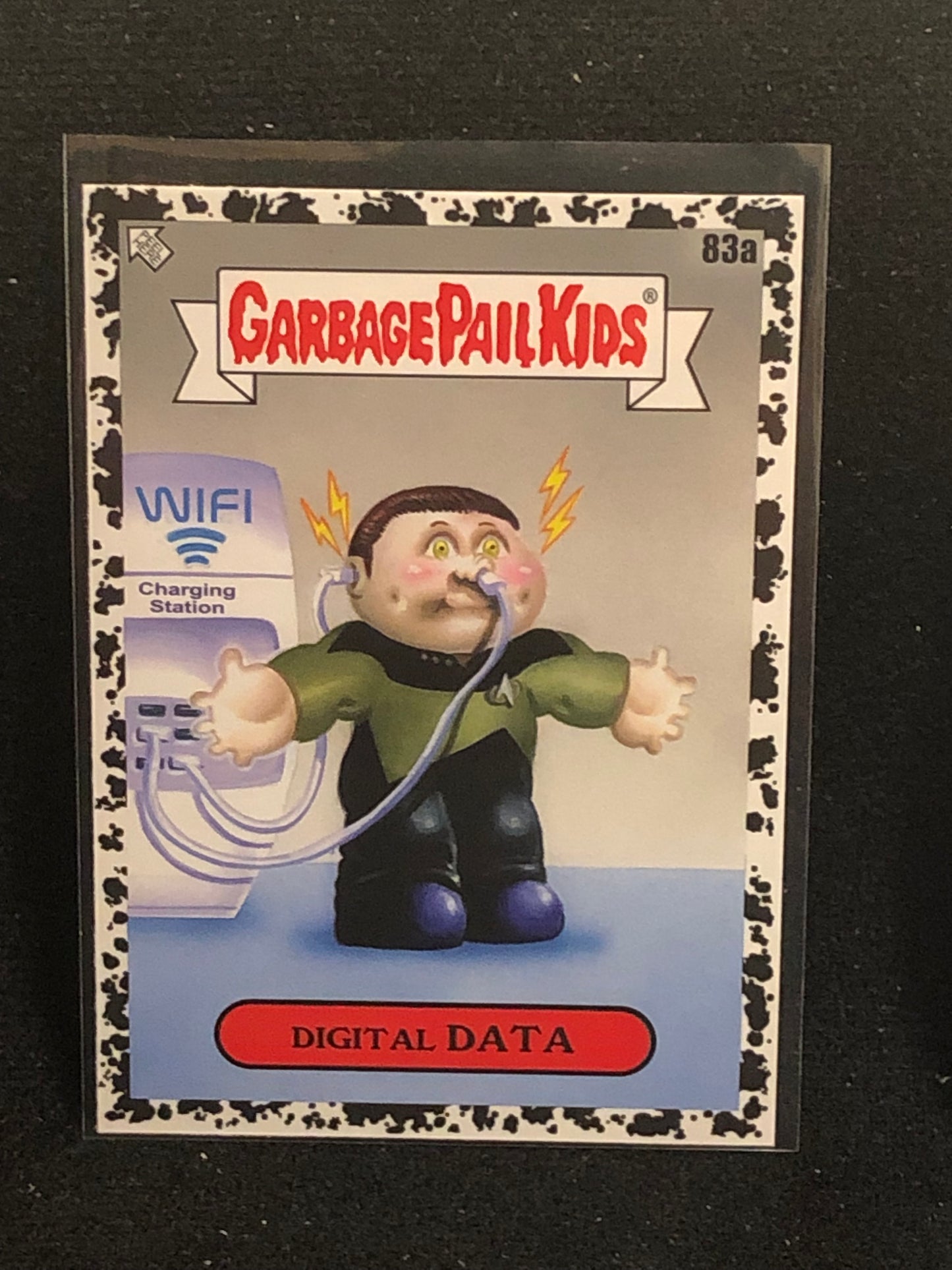 Garbage Pail Kids InterGOOlactic Mayhem U-PICK Black Parallel Singles 51a-100b