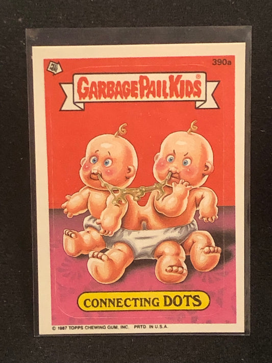 Garbage Pail Kids Original Series 10 (os10) 390a Connecting Dots