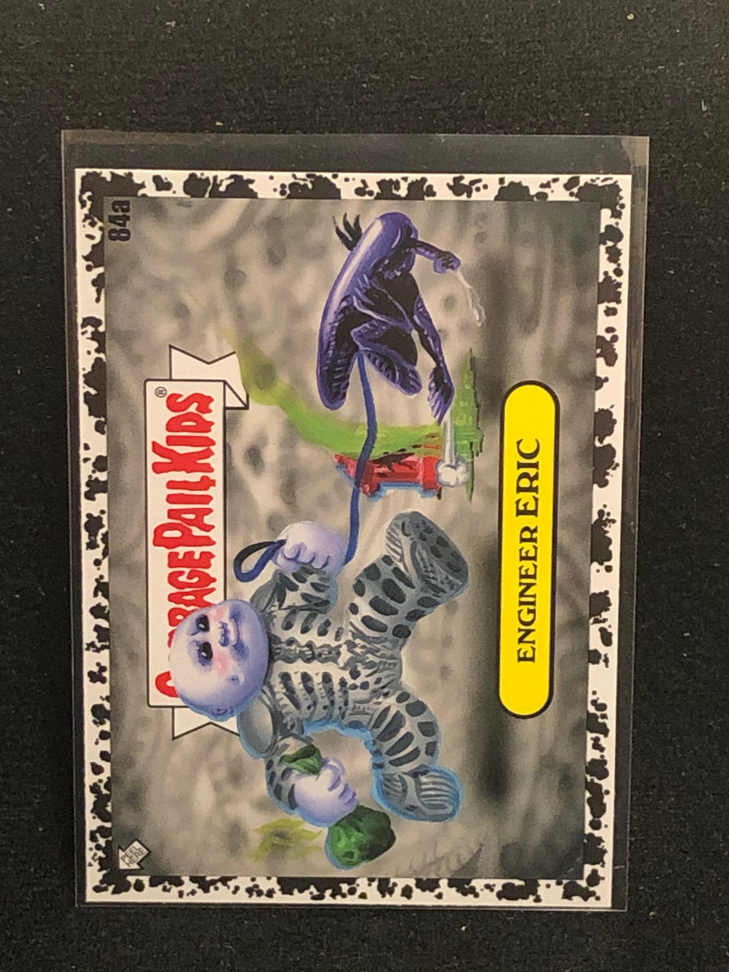 Garbage Pail Kids InterGOOlactic Mayhem U-PICK Black Parallel Singles