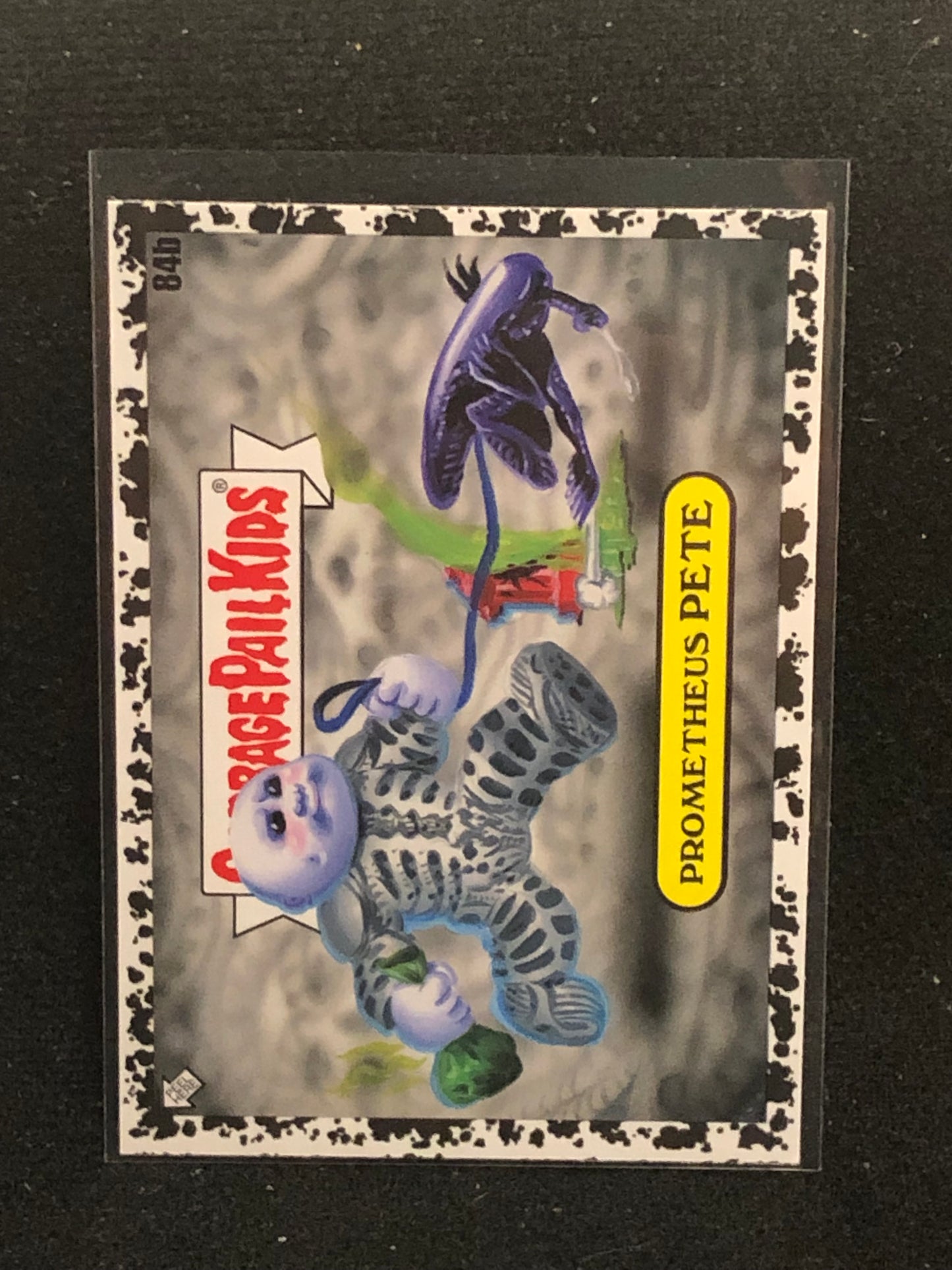 Garbage Pail Kids InterGOOlactic Mayhem U-PICK Black Parallel Singles