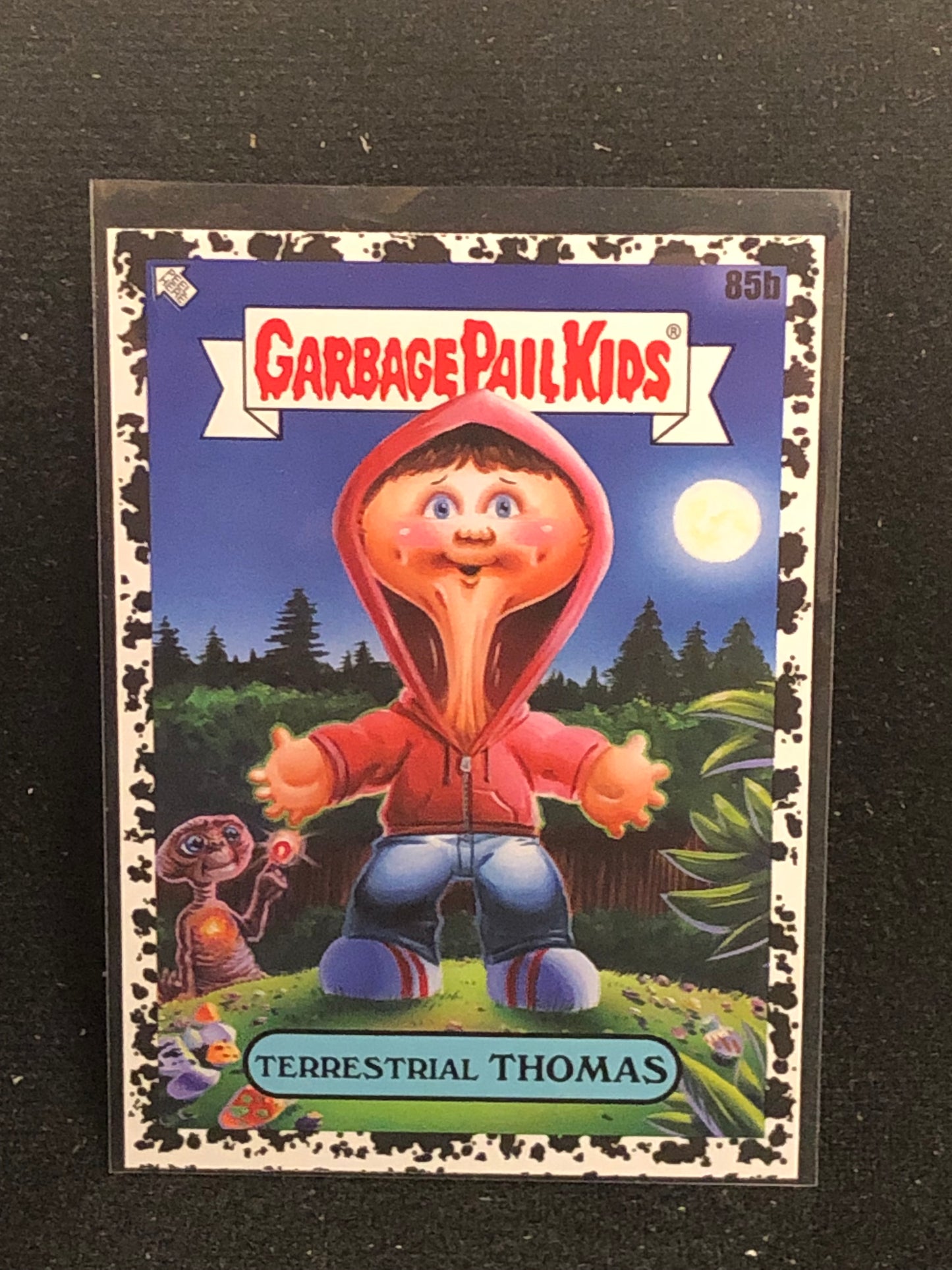 Garbage Pail Kids InterGOOlactic Mayhem U-PICK Black Parallel Singles