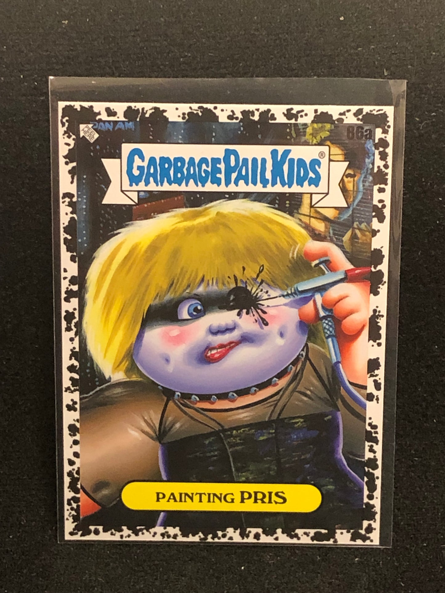 Garbage Pail Kids InterGOOlactic Mayhem U-PICK Black Parallel Singles