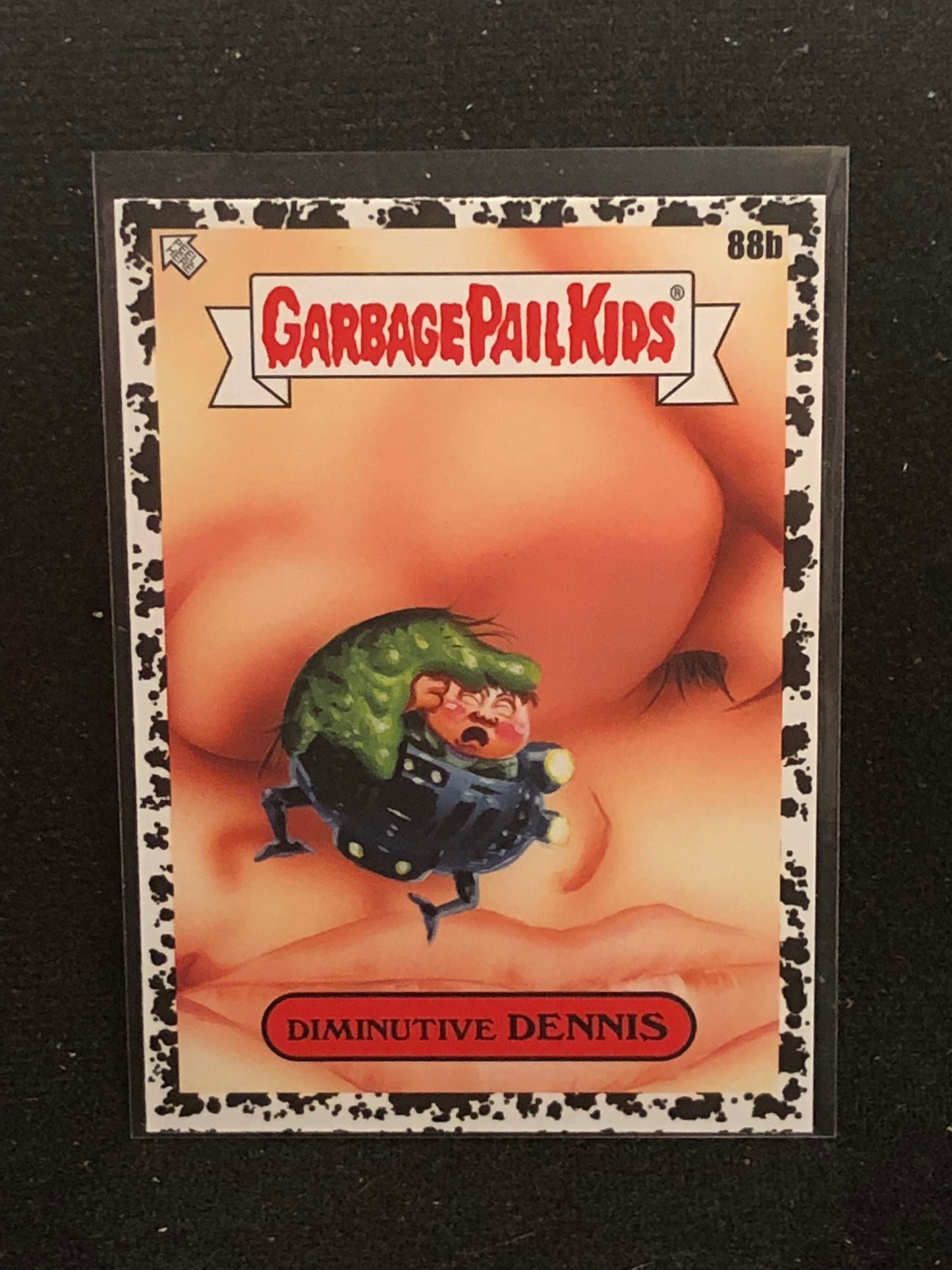 Garbage Pail Kids InterGOOlactic Mayhem U-PICK Black Parallel Singles 51a-100b