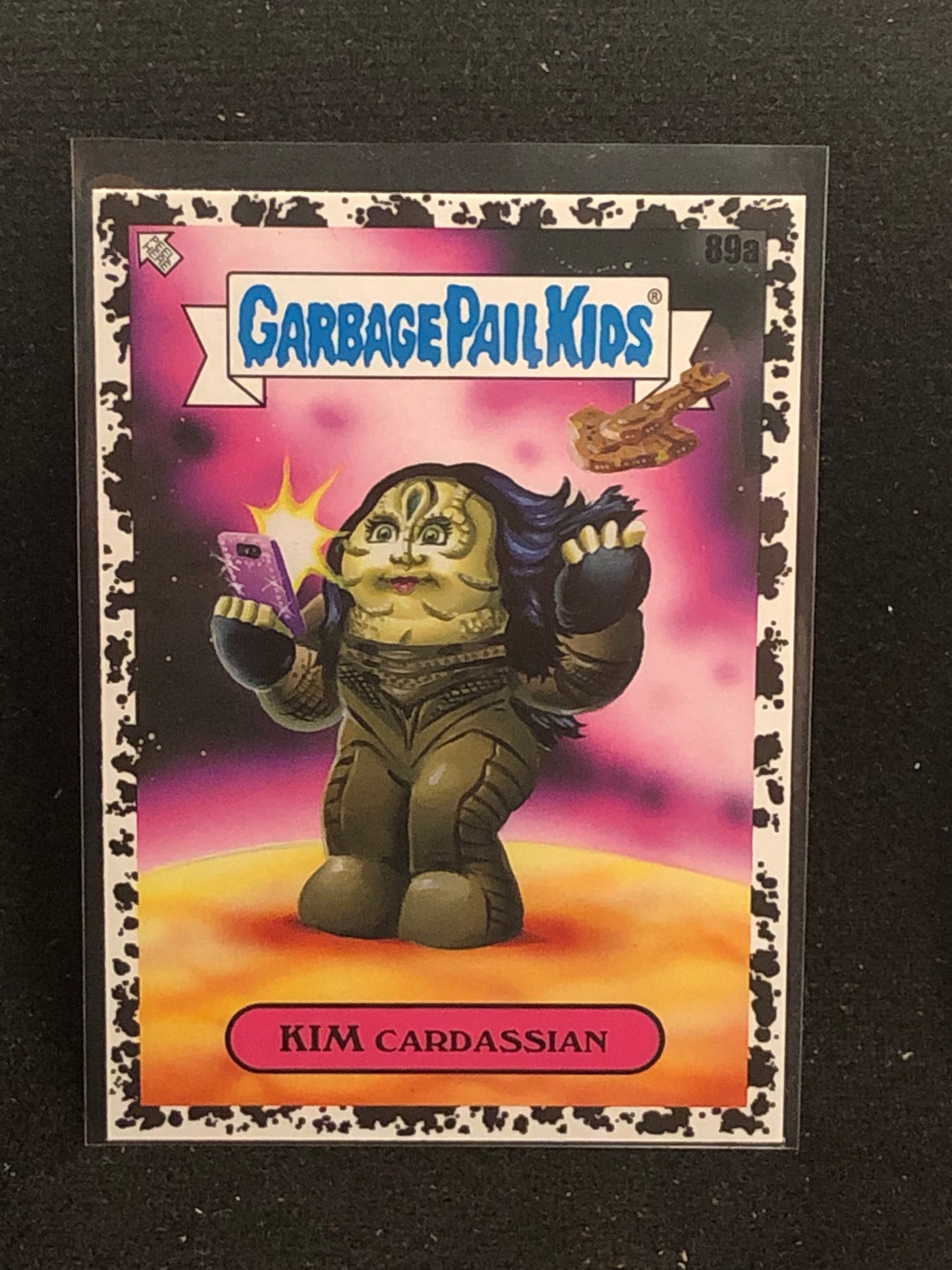 Garbage Pail Kids InterGOOlactic Mayhem U-PICK Black Parallel Singles