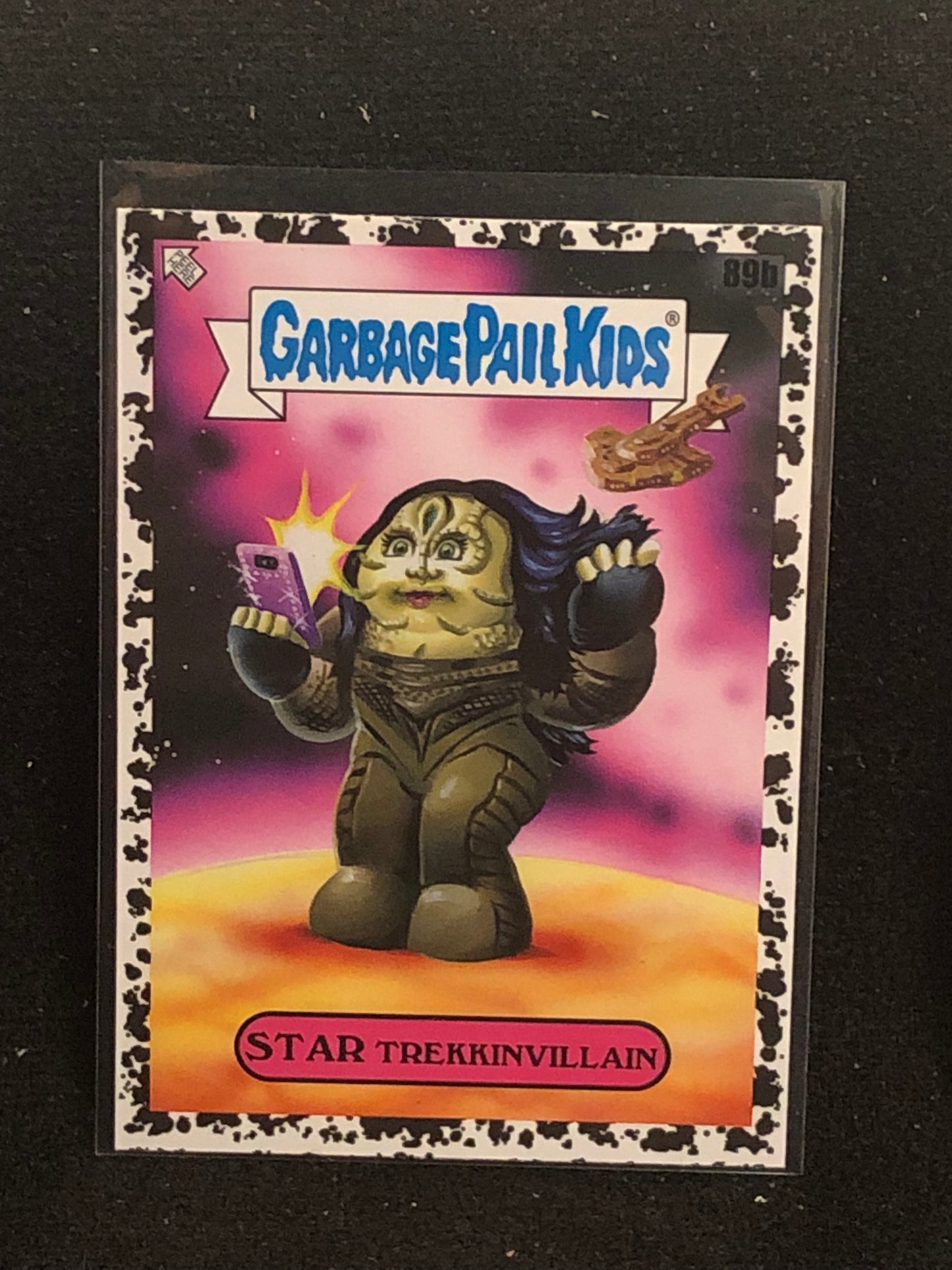 Garbage Pail Kids InterGOOlactic Mayhem U-PICK Black Parallel Singles 51a-100b