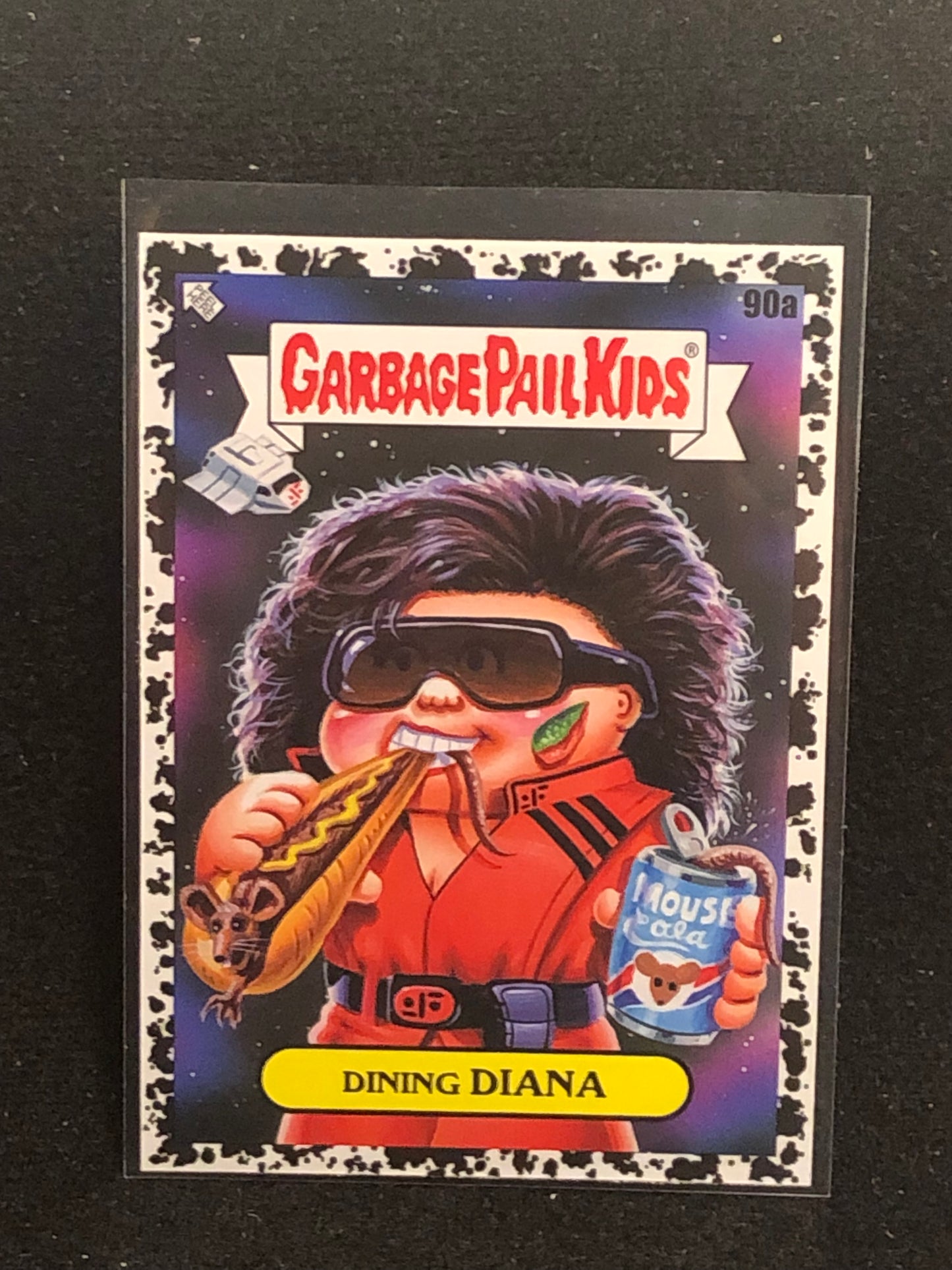 Garbage Pail Kids InterGOOlactic Mayhem U-PICK Black Parallel Singles 51a-100b