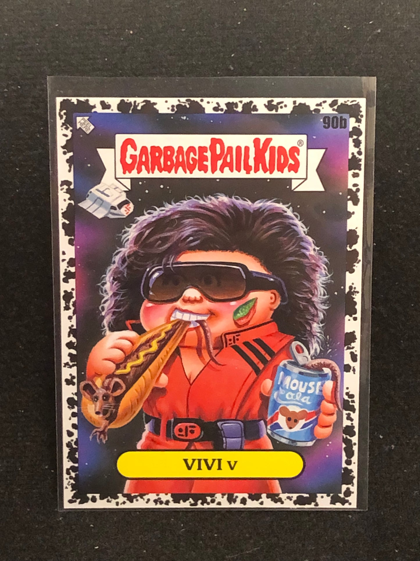 Garbage Pail Kids InterGOOlactic Mayhem U-PICK Black Parallel Singles 51a-100b