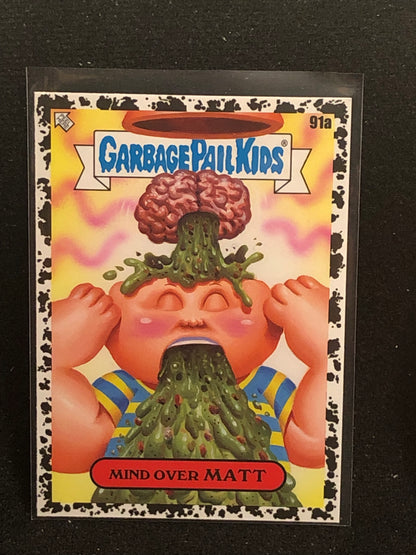 Garbage Pail Kids InterGOOlactic Mayhem U-PICK Black Parallel Singles