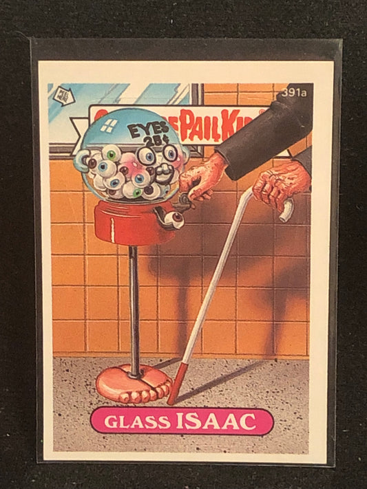 Garbage Pail Kids Original Series 10 (os10) 391a Glass Isaac