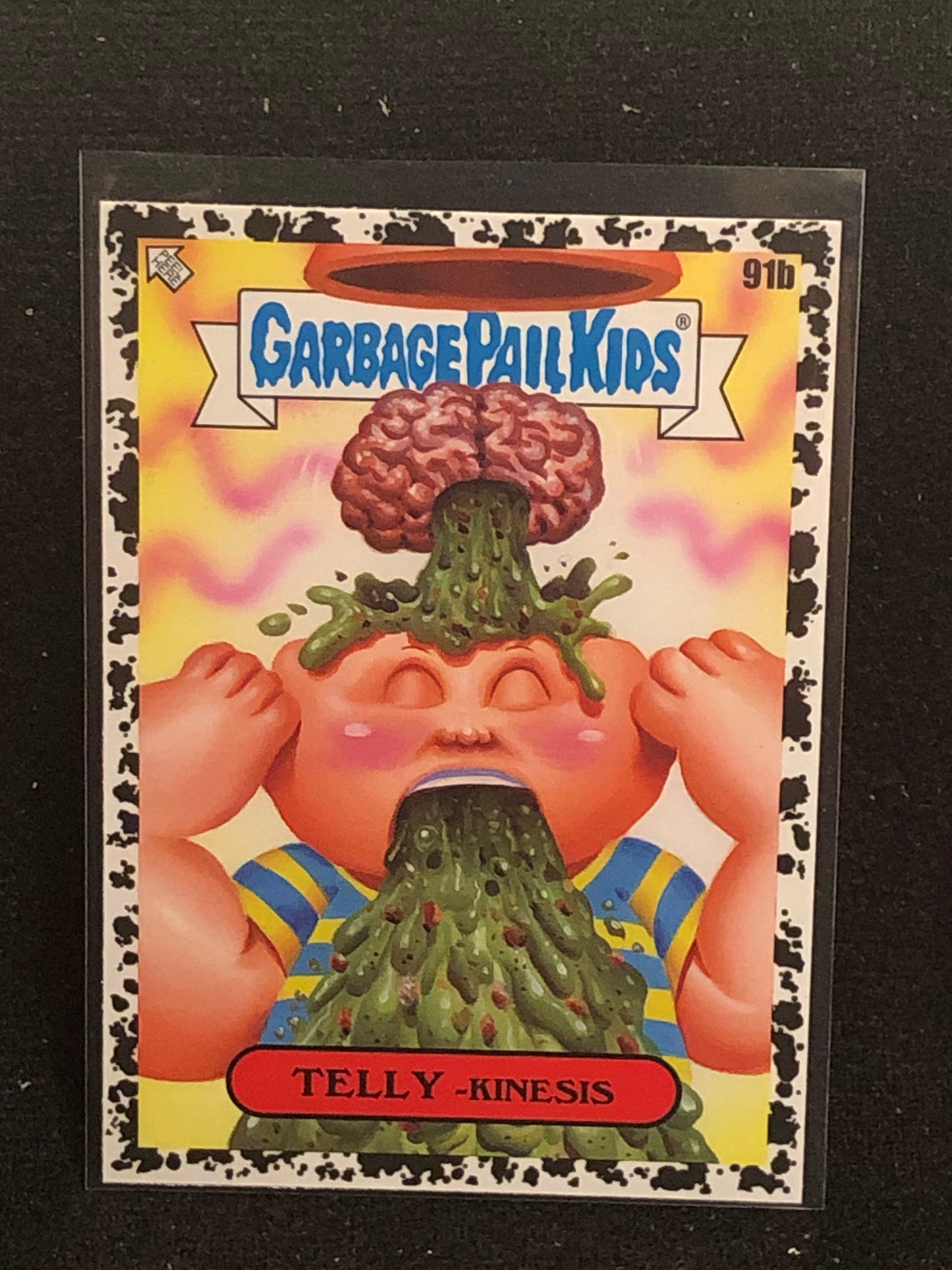 Garbage Pail Kids InterGOOlactic Mayhem U-PICK Black Parallel Singles 51a-100b