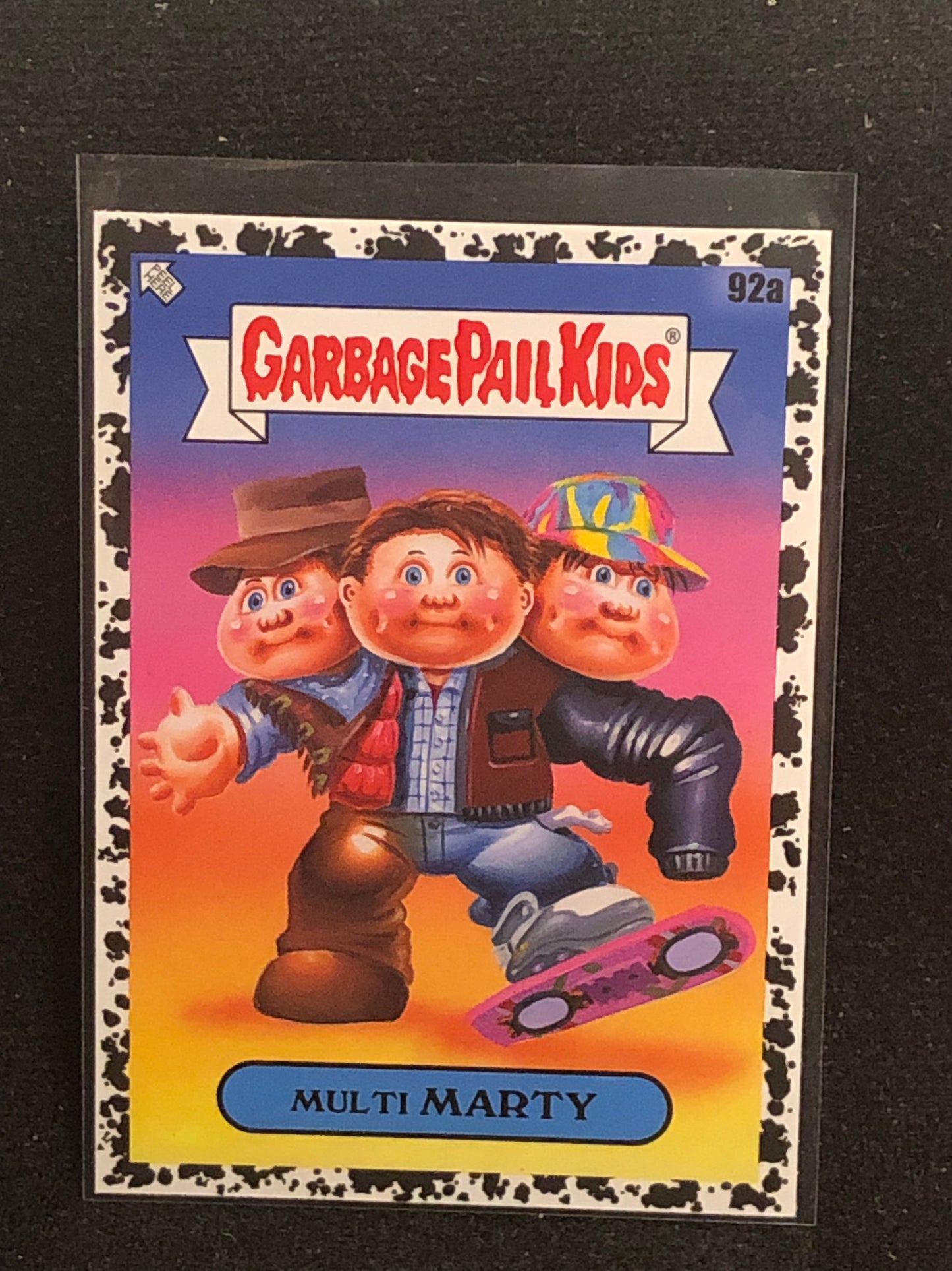 Garbage Pail Kids InterGOOlactic Mayhem U-PICK Black Parallel Singles