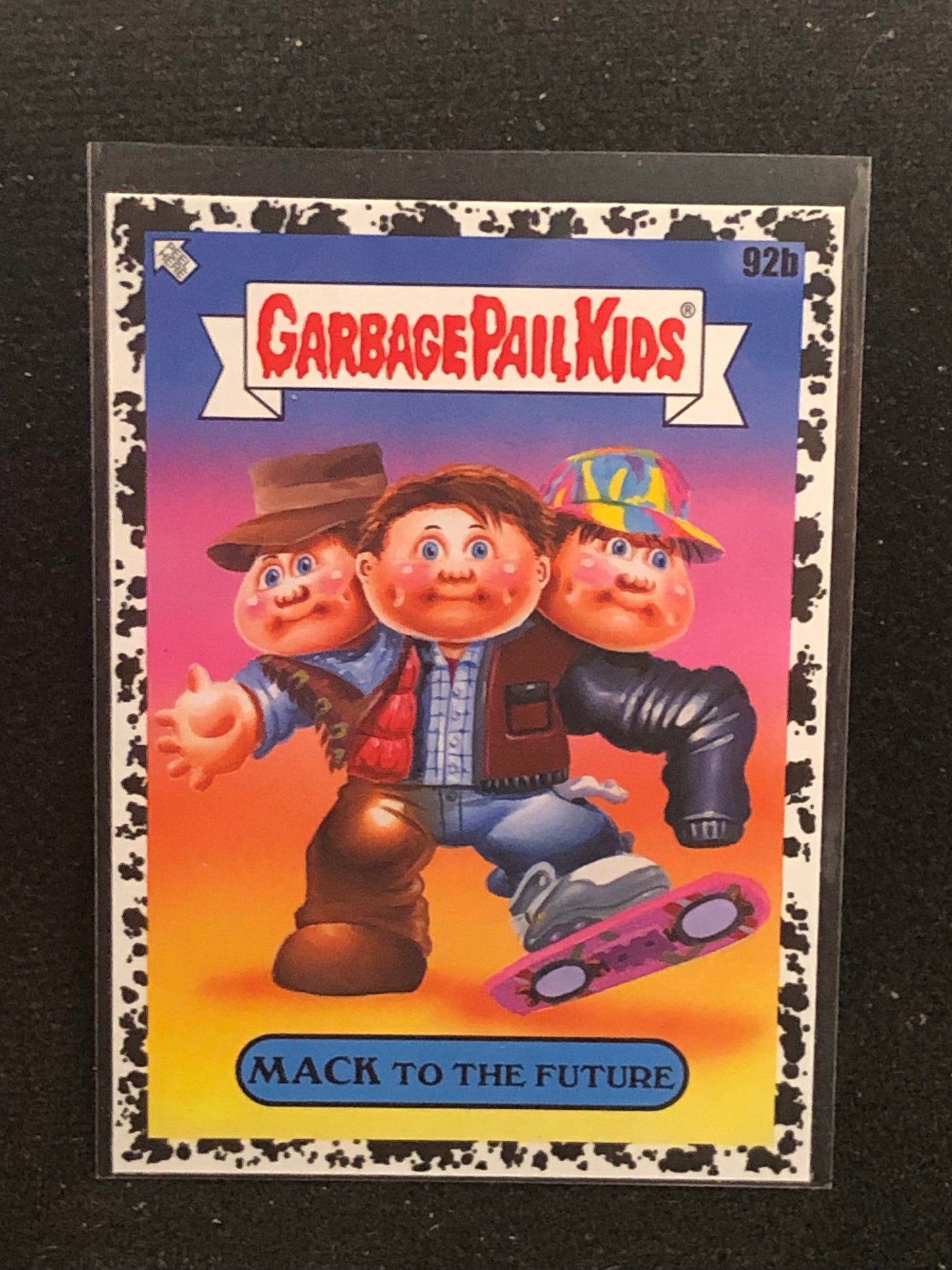 Garbage Pail Kids InterGOOlactic Mayhem U-PICK Black Parallel Singles
