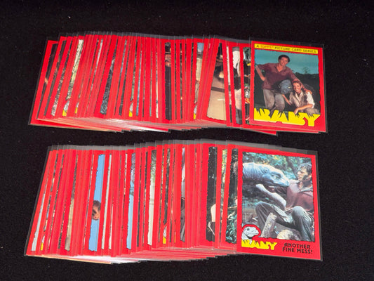 1985 Baby 66 Card Base Set