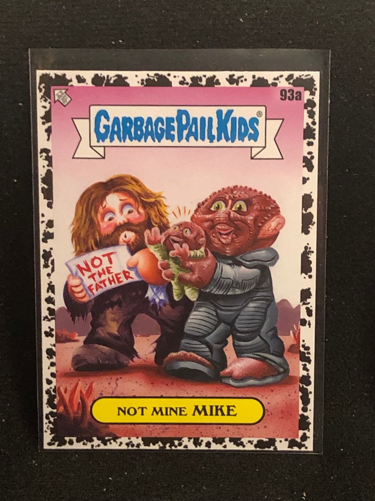 Garbage Pail Kids InterGOOlactic Mayhem U-PICK Black Parallel Singles 51a-100b