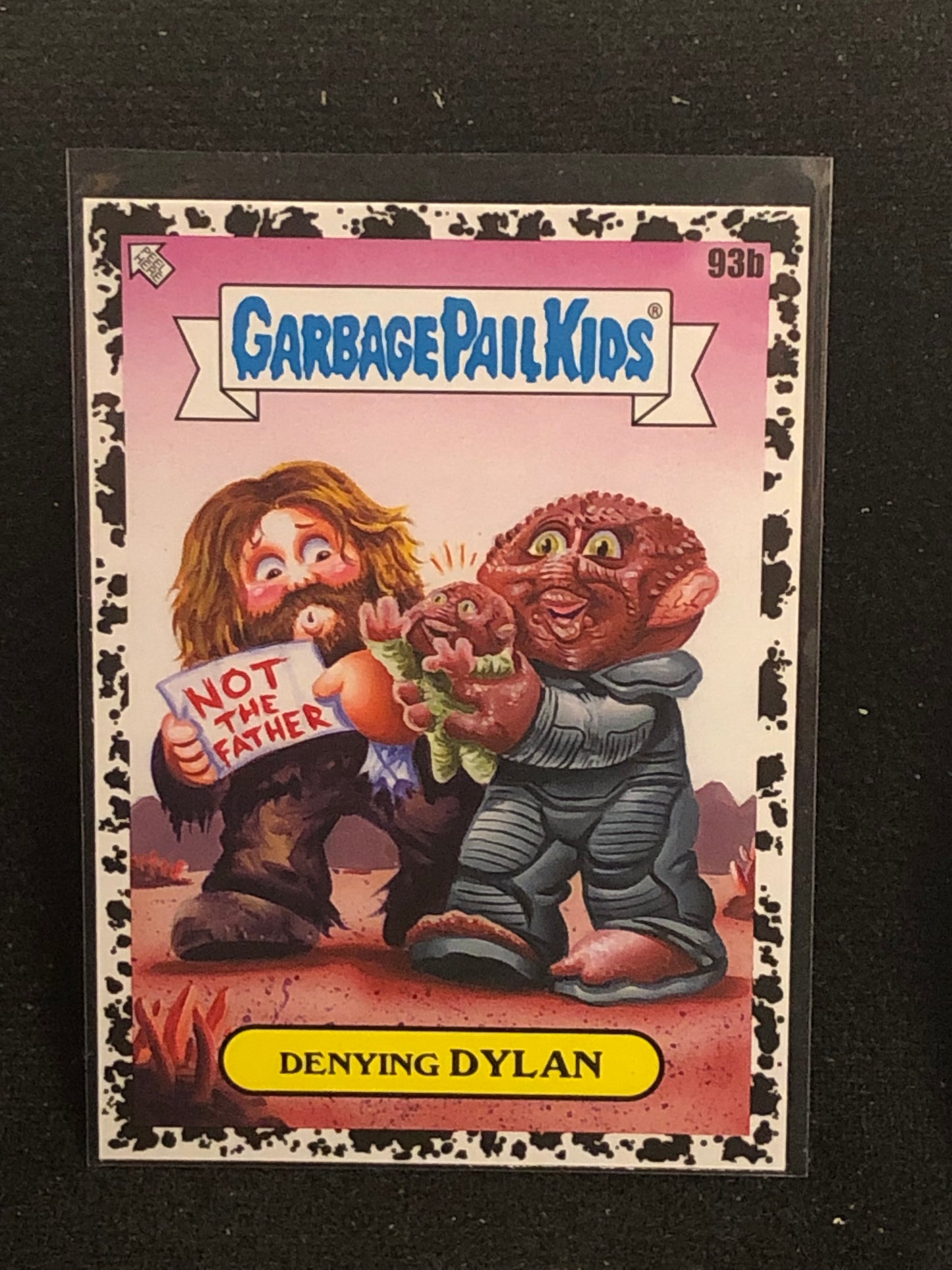 Garbage Pail Kids InterGOOlactic Mayhem U-PICK Black Parallel Singles 51a-100b